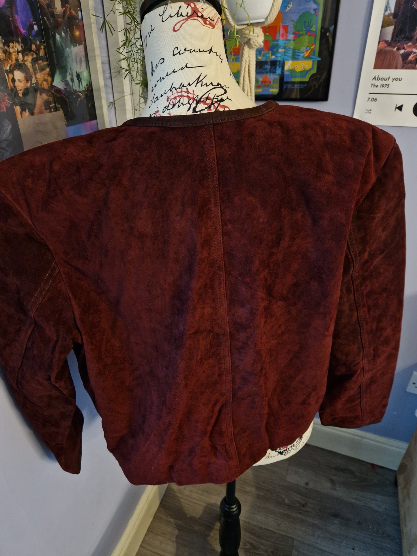 Vintage suede jacket