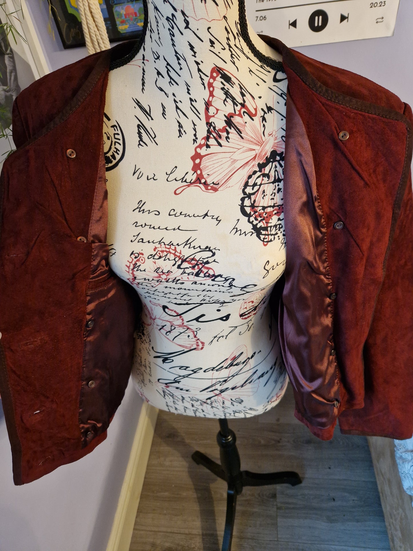 Vintage suede jacket