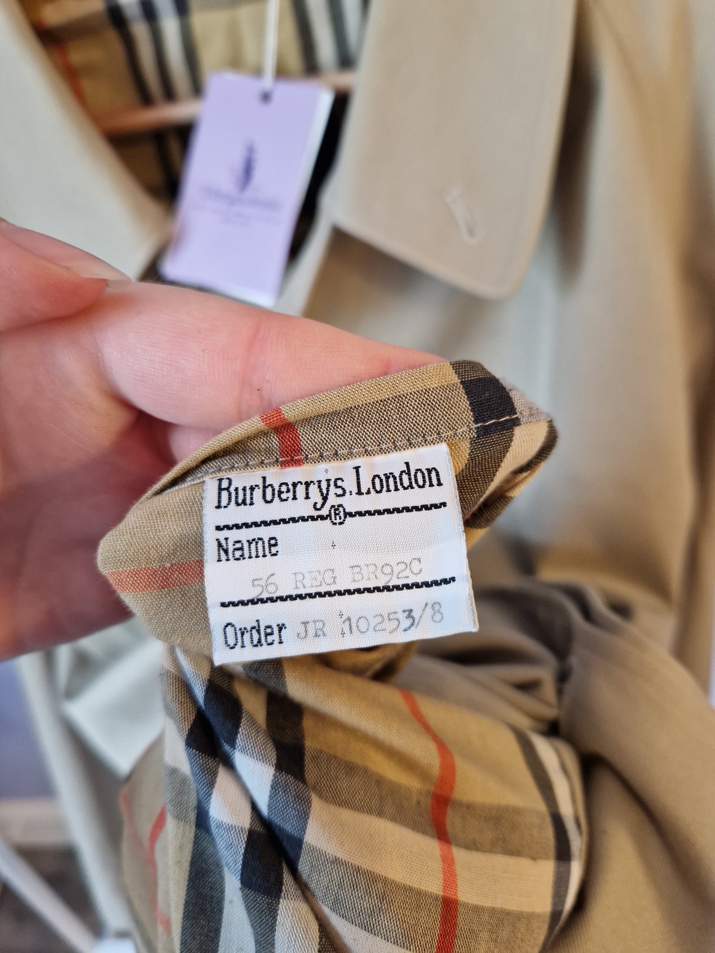 Vintage Burberry(s) trenchcoat