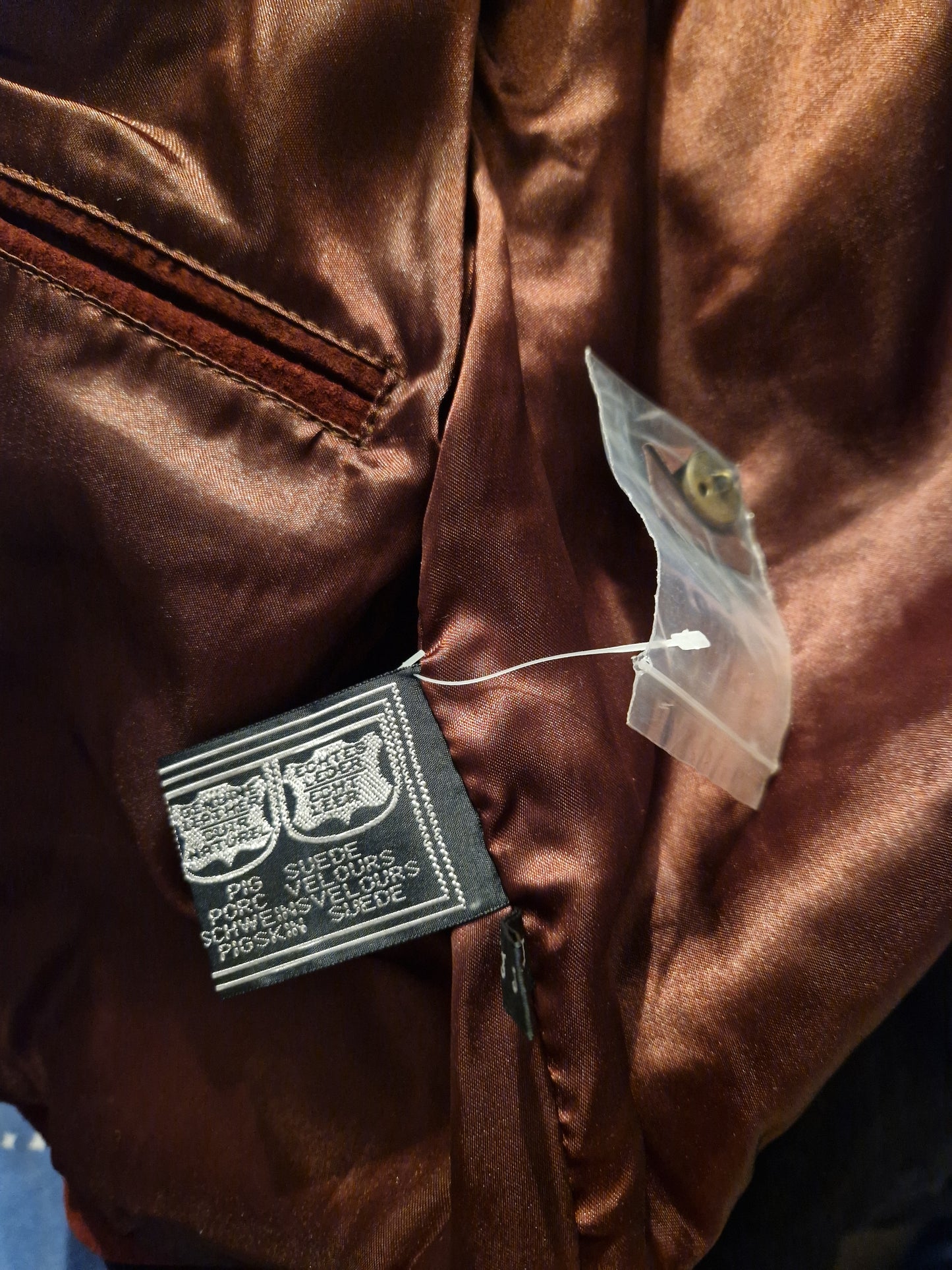 Vintage suede jacket