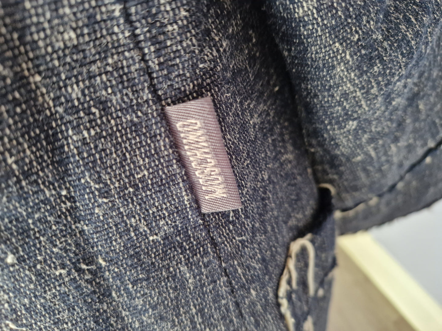Moschino jeans denim trench