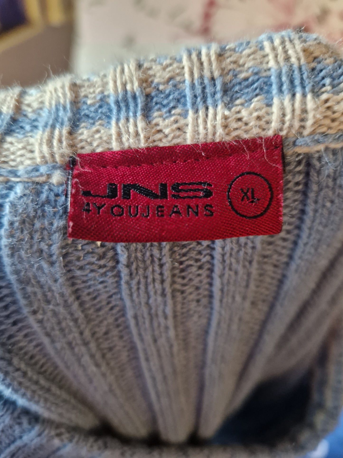 JNS knit jumper