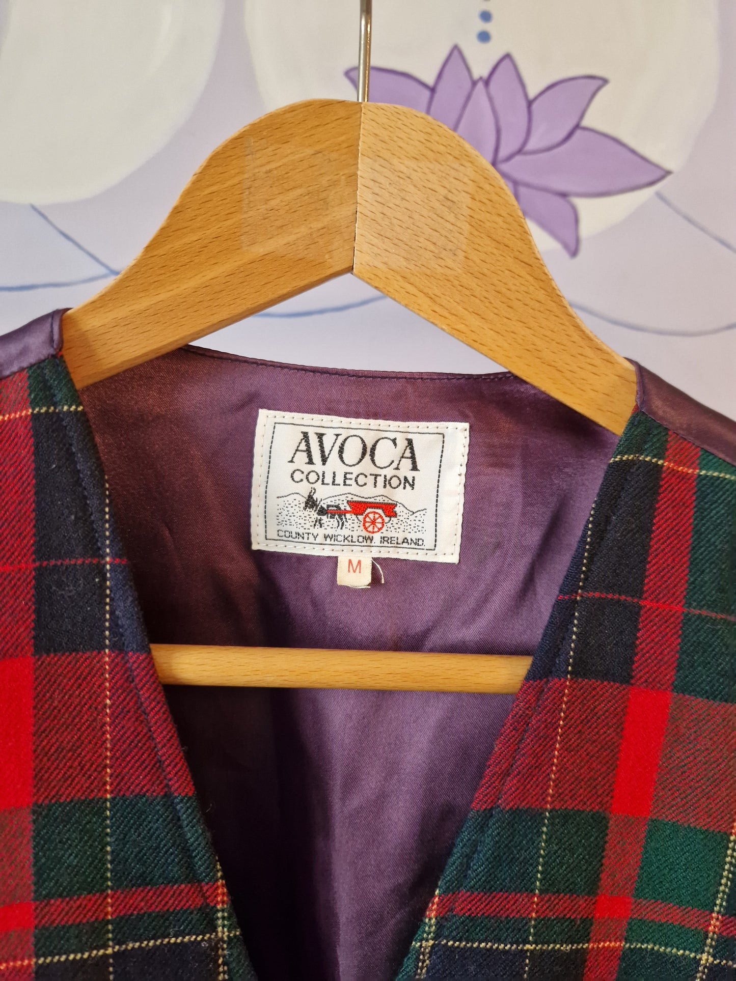 Avoca wool waistcoat