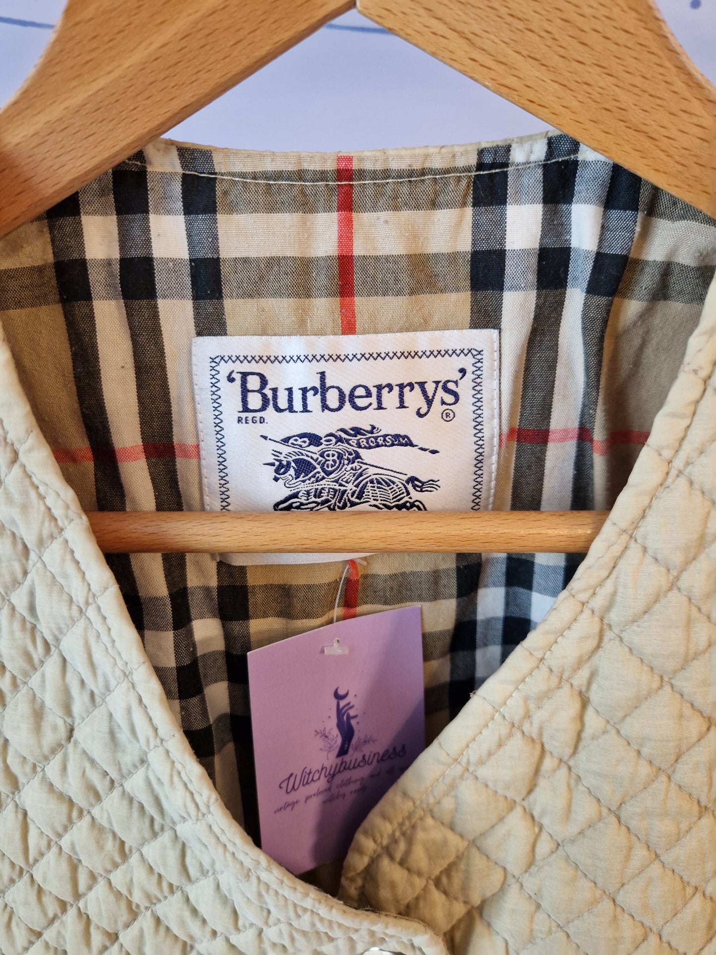 Burberry(s) waistcoat