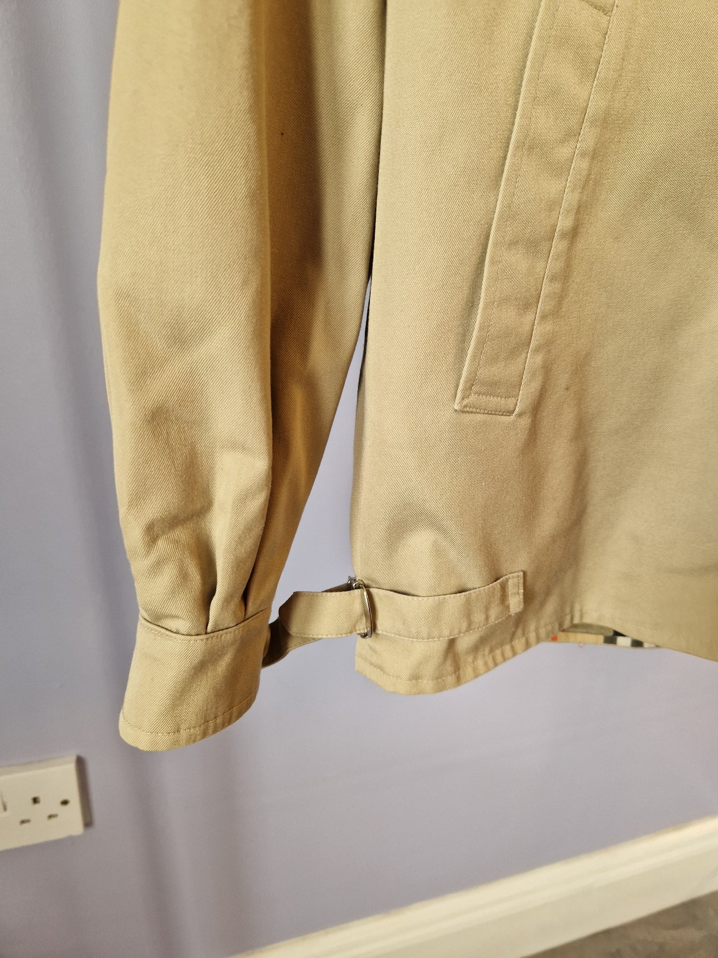 Burberry(s) bomber jacket