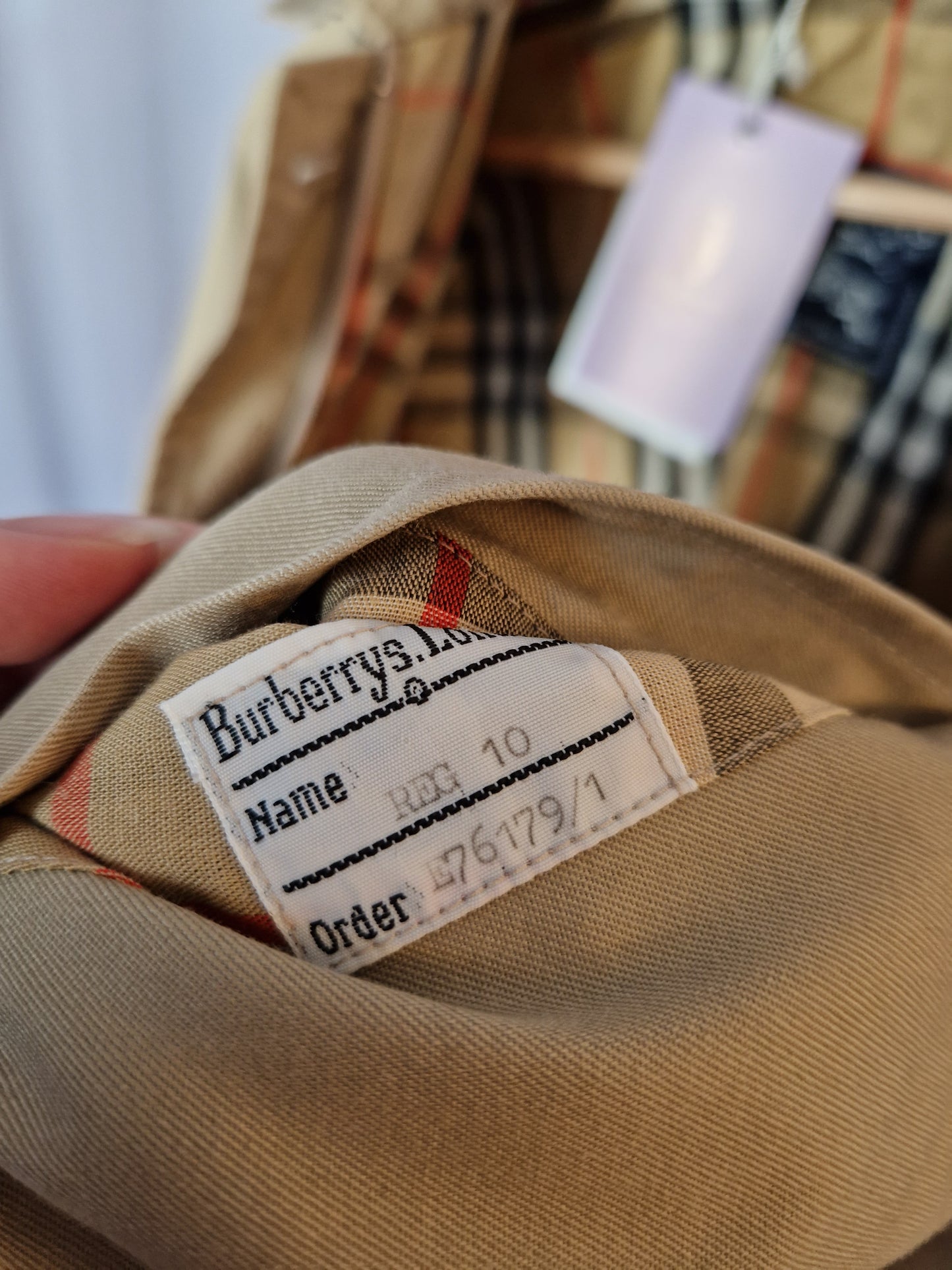 Burberry(s) bomber jacket