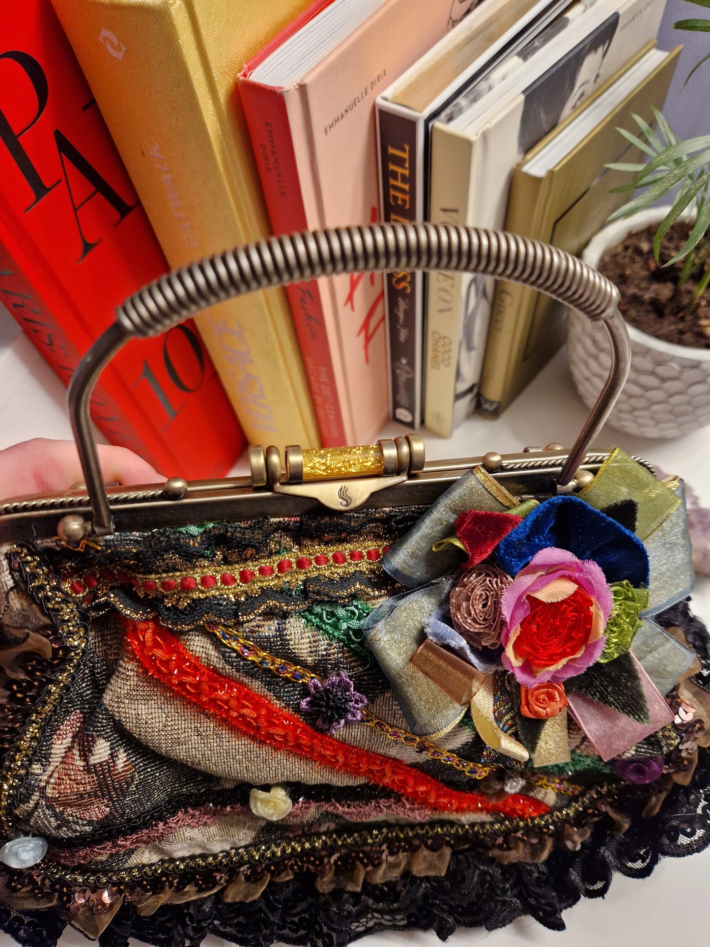 Vintage quirky bag