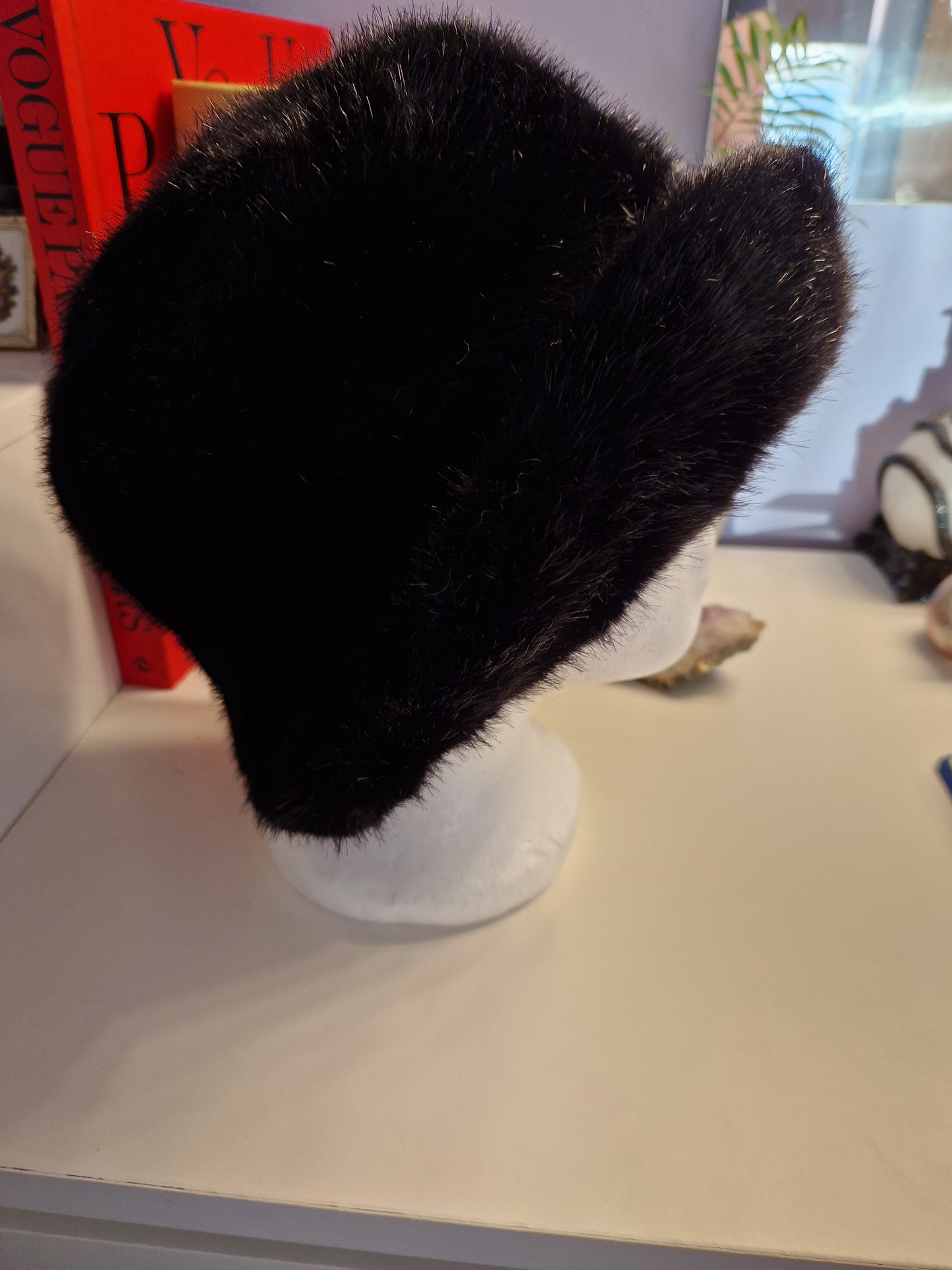 Batmar new york faux fur hat