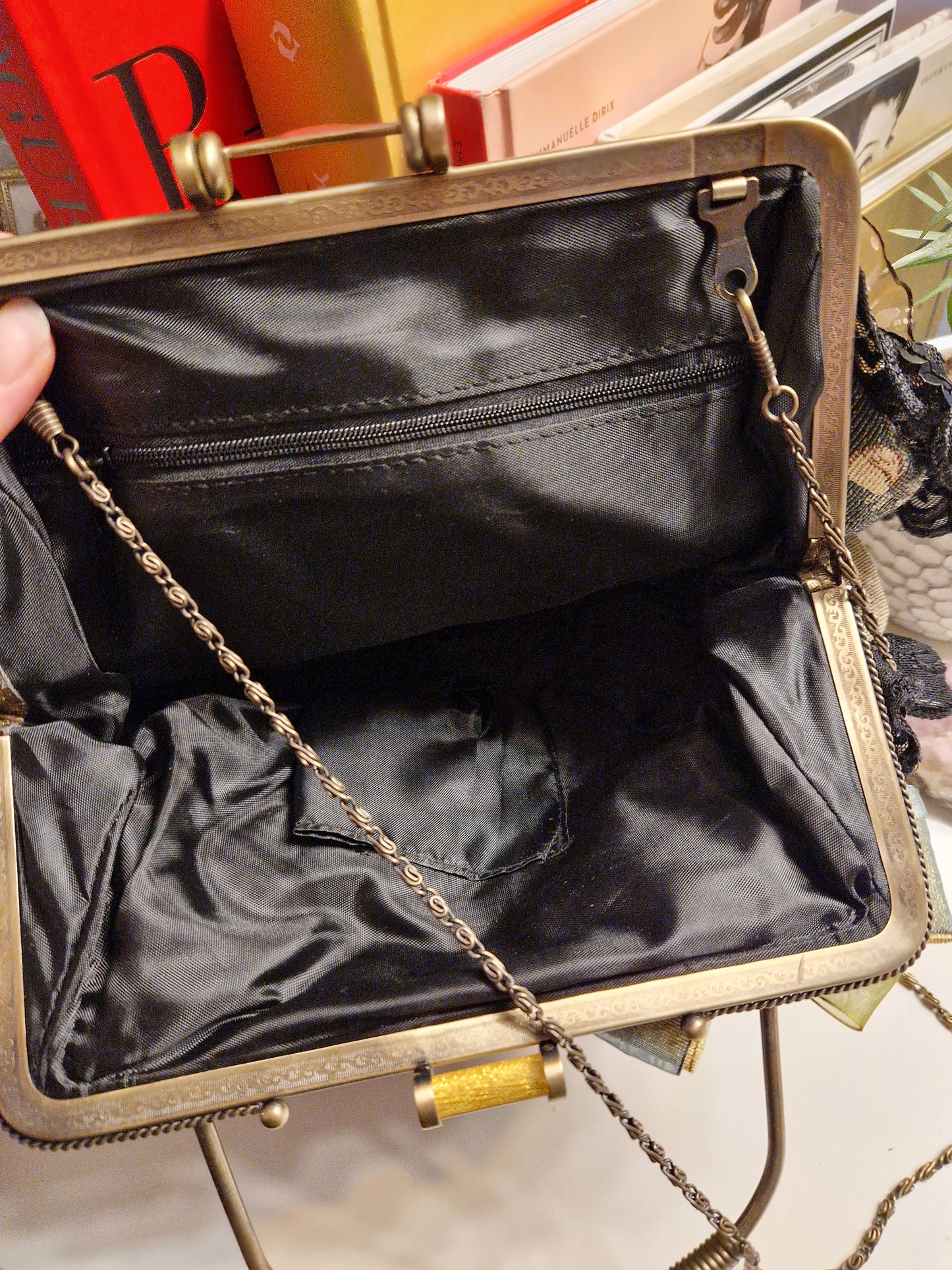 Vintage quirky bag