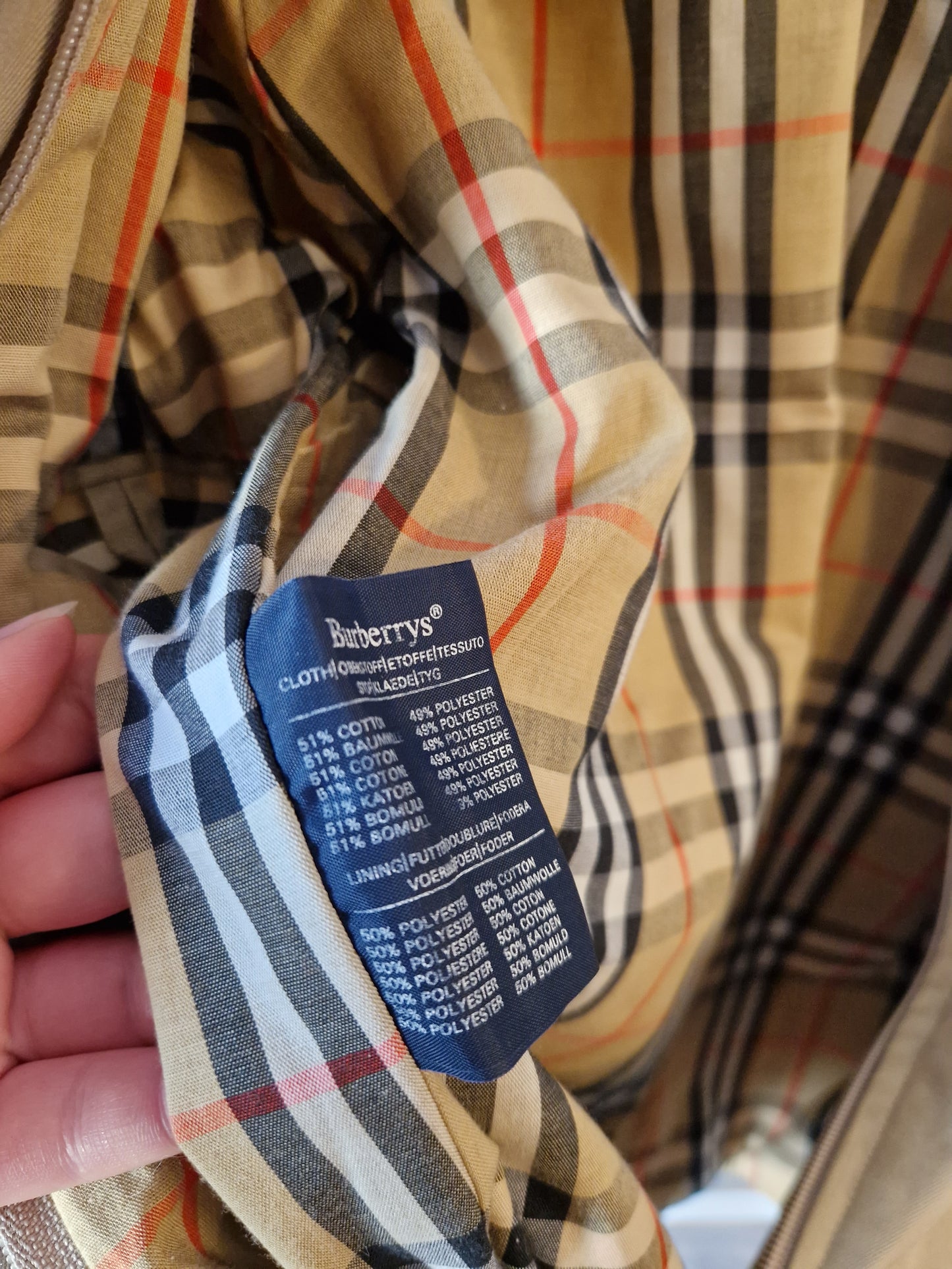Burberry(s) bomber jacket