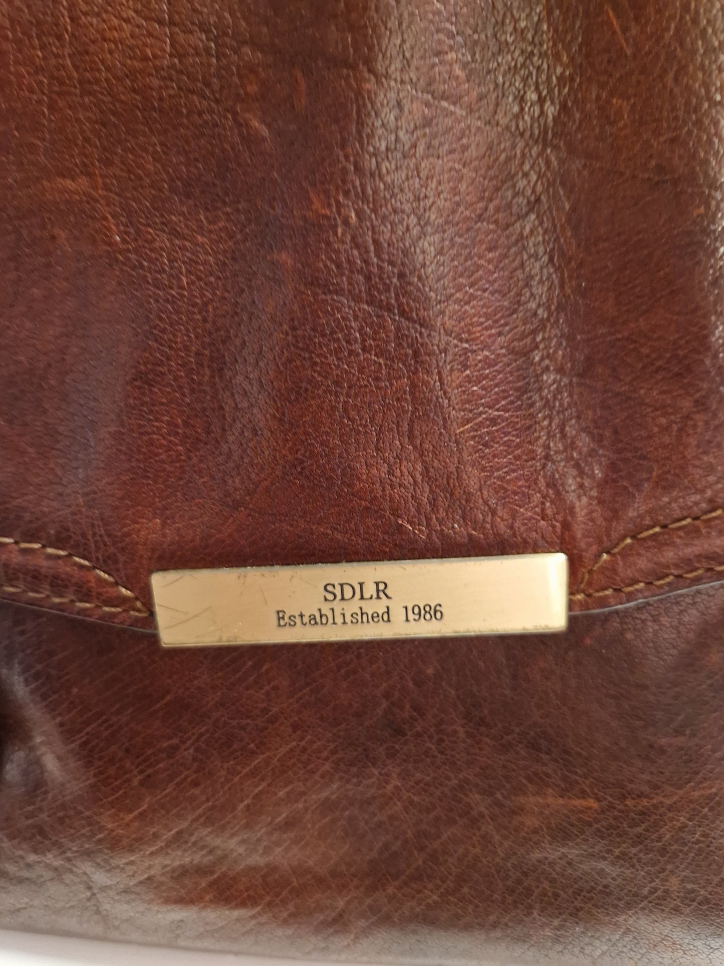 Genuine leather bag