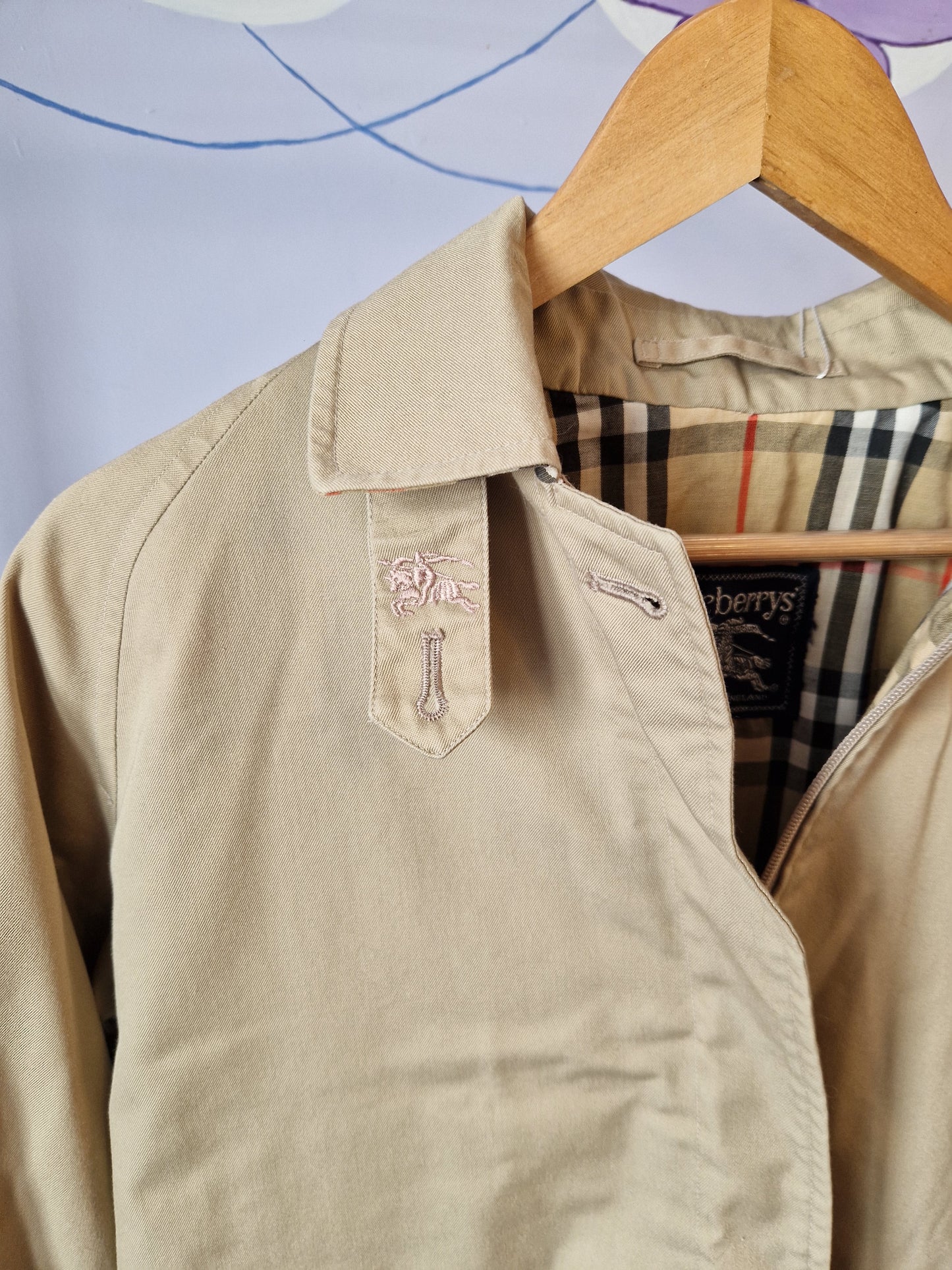 Burberry(s) bomber jacket