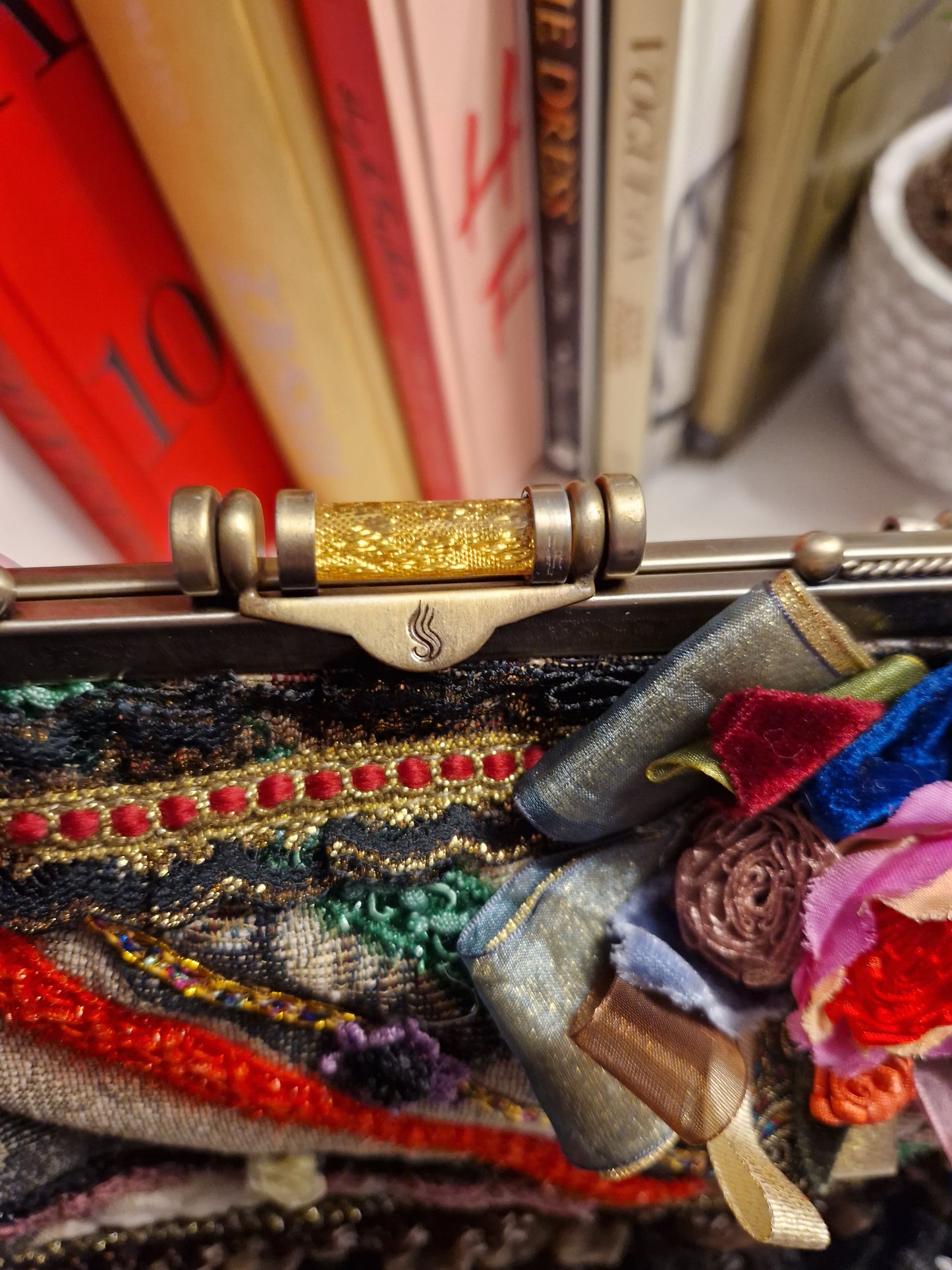 Vintage quirky bag