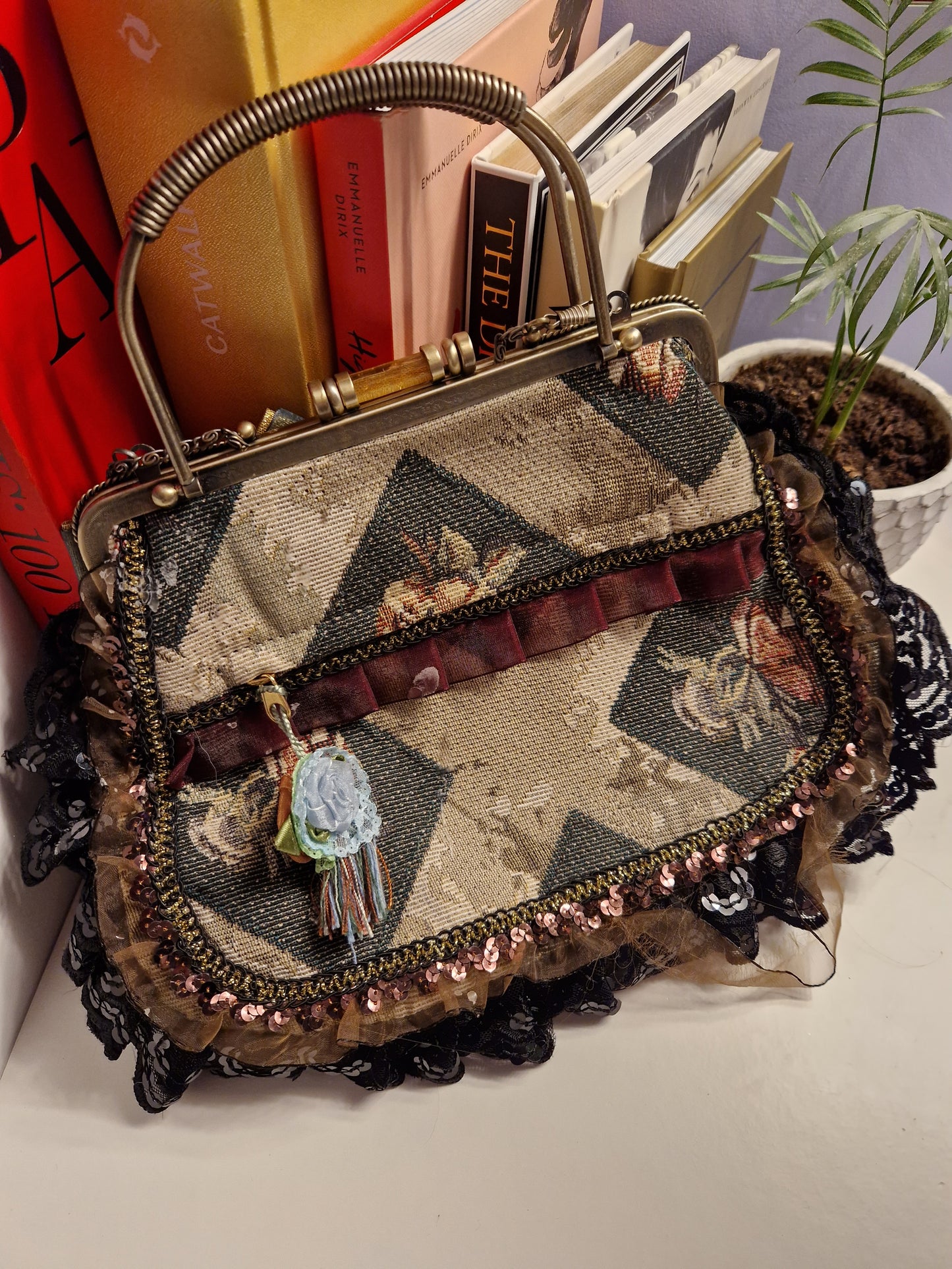 Vintage quirky bag