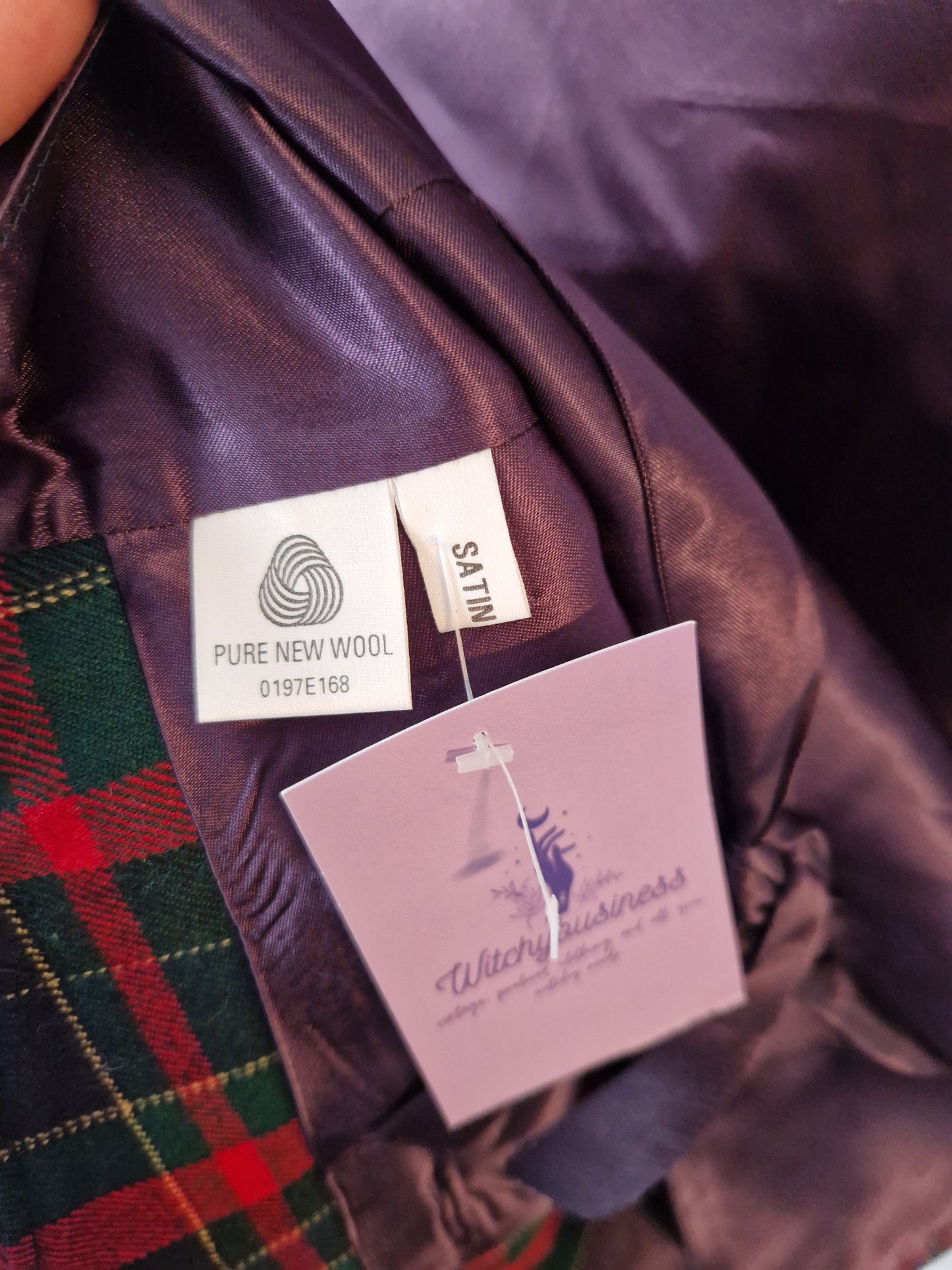 Avoca wool waistcoat