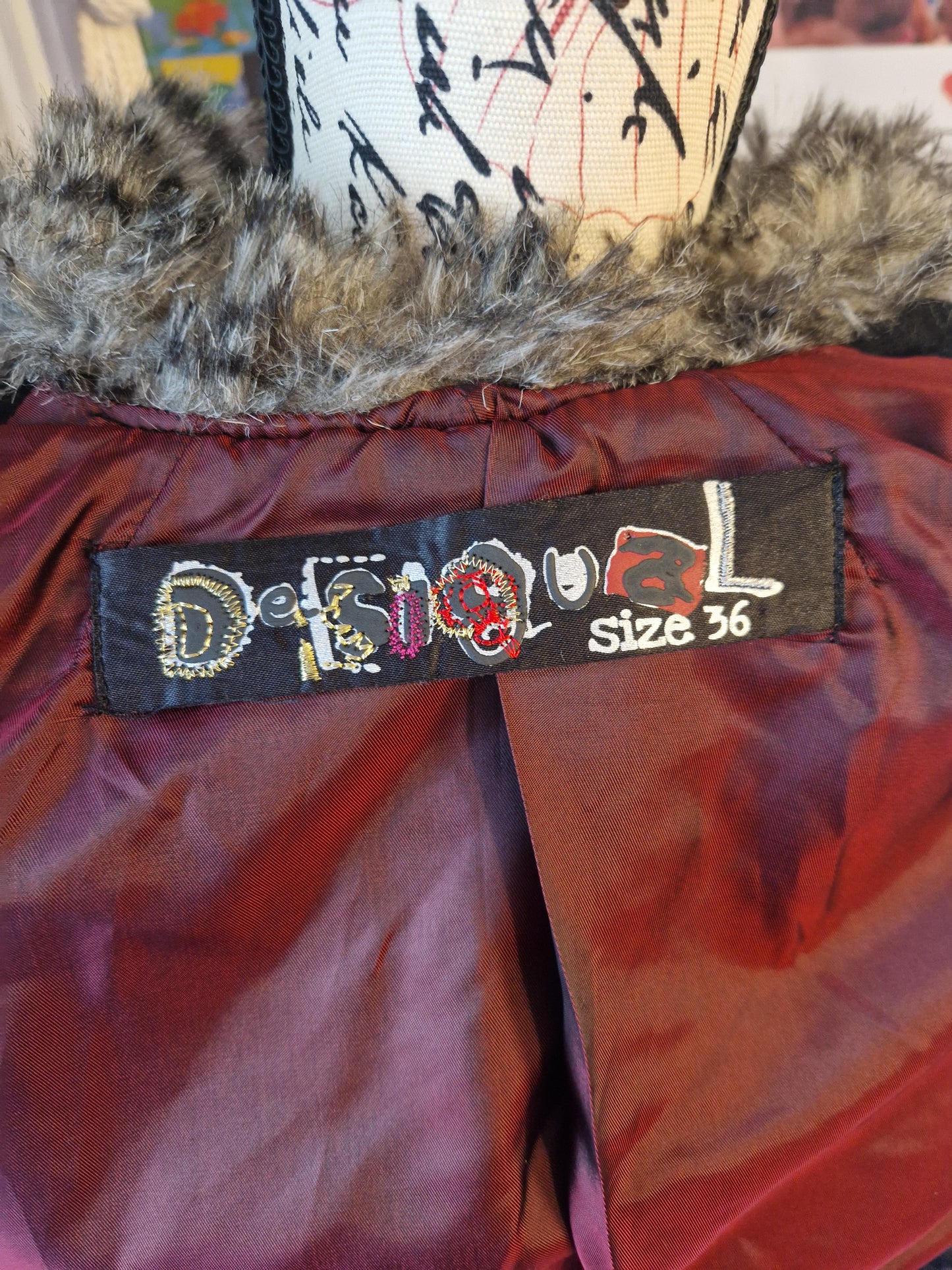 Desigual coat