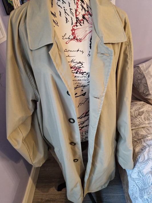 Moto trenchcoat
