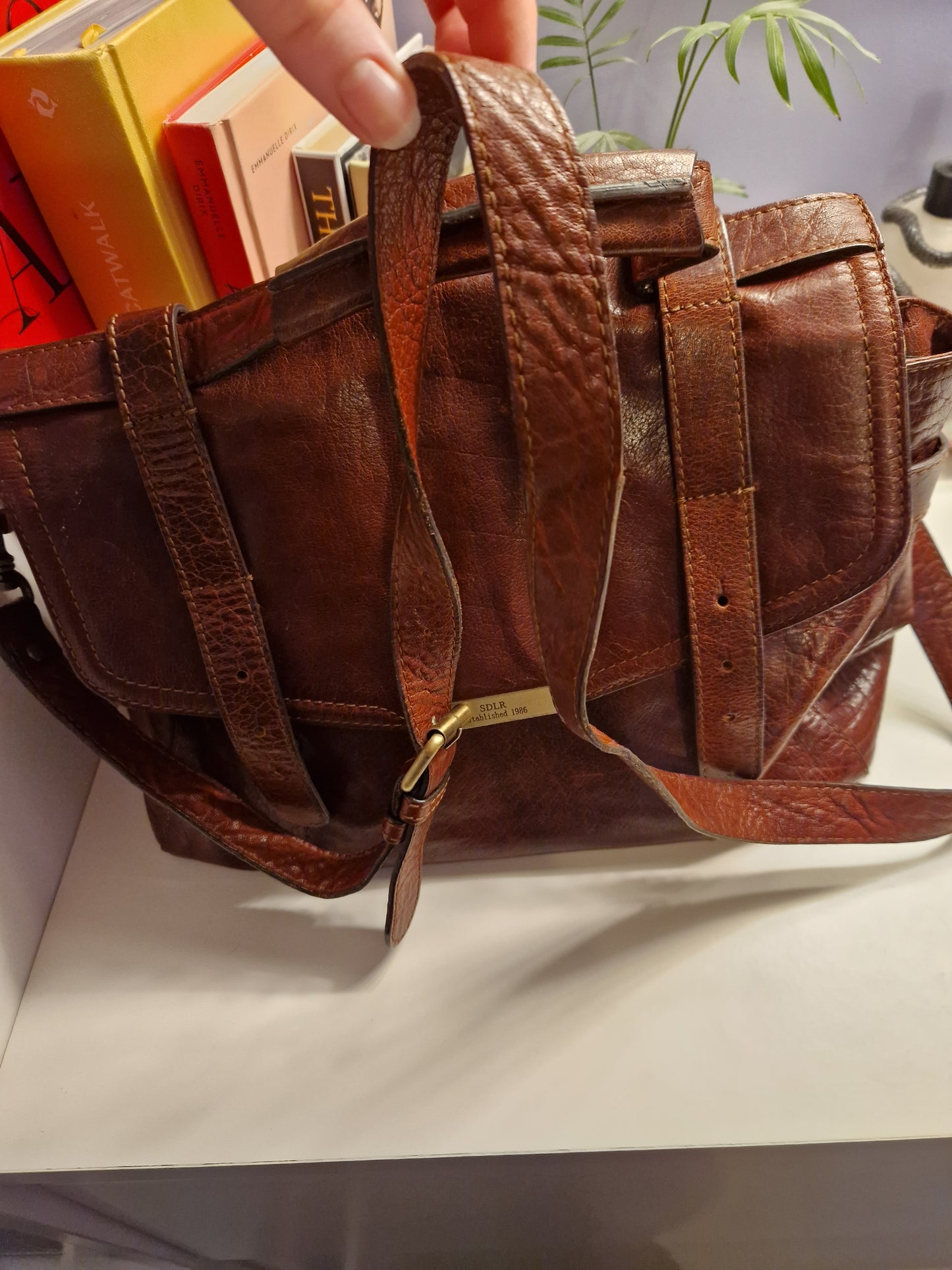 Genuine leather bag