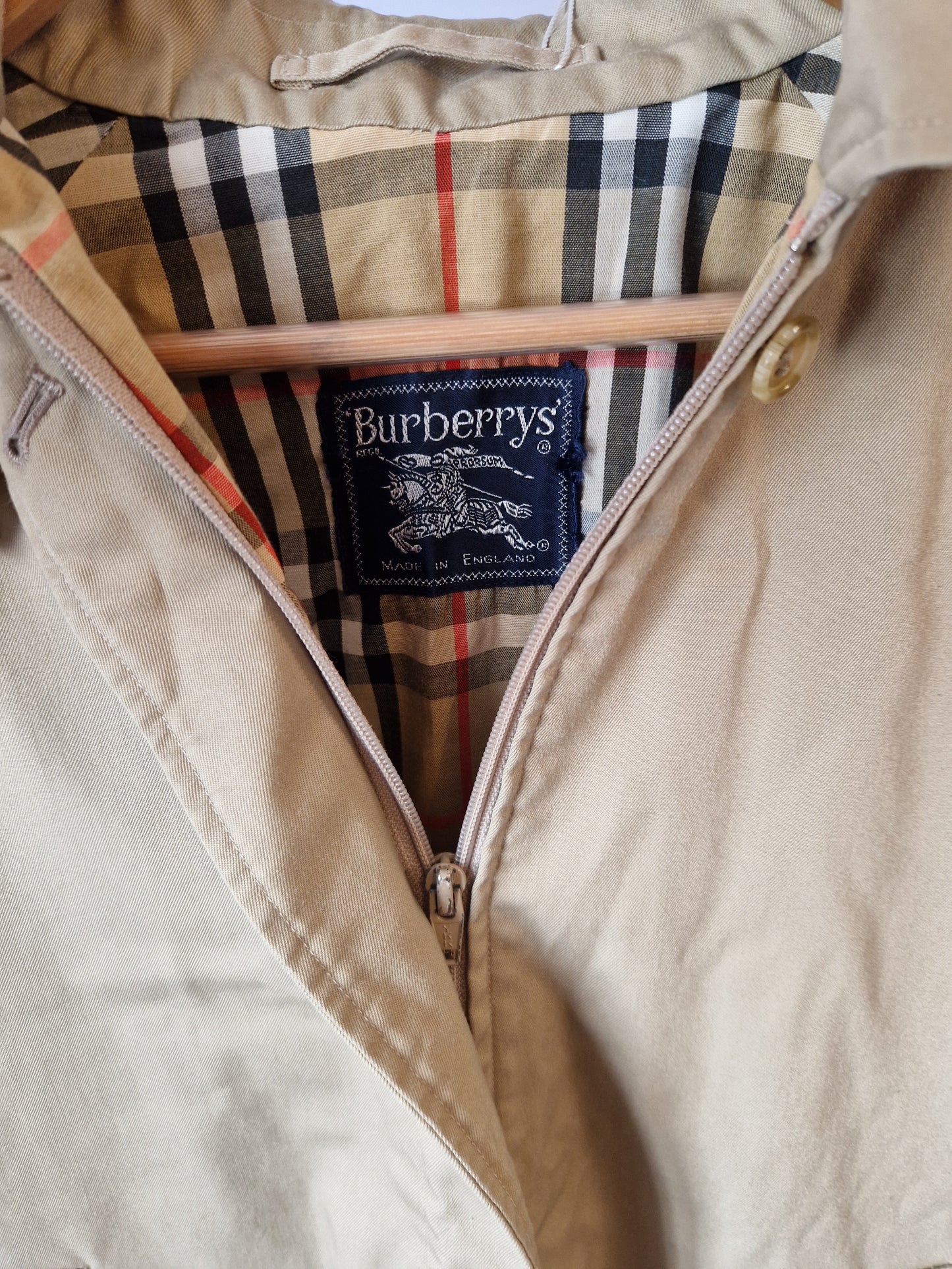 Burberry(s) bomber jacket