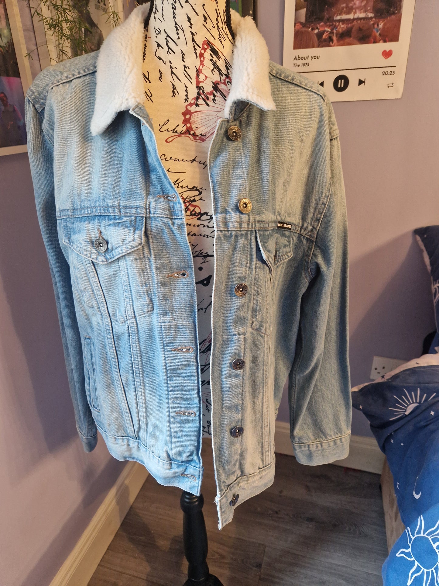 Dkny denim jacket