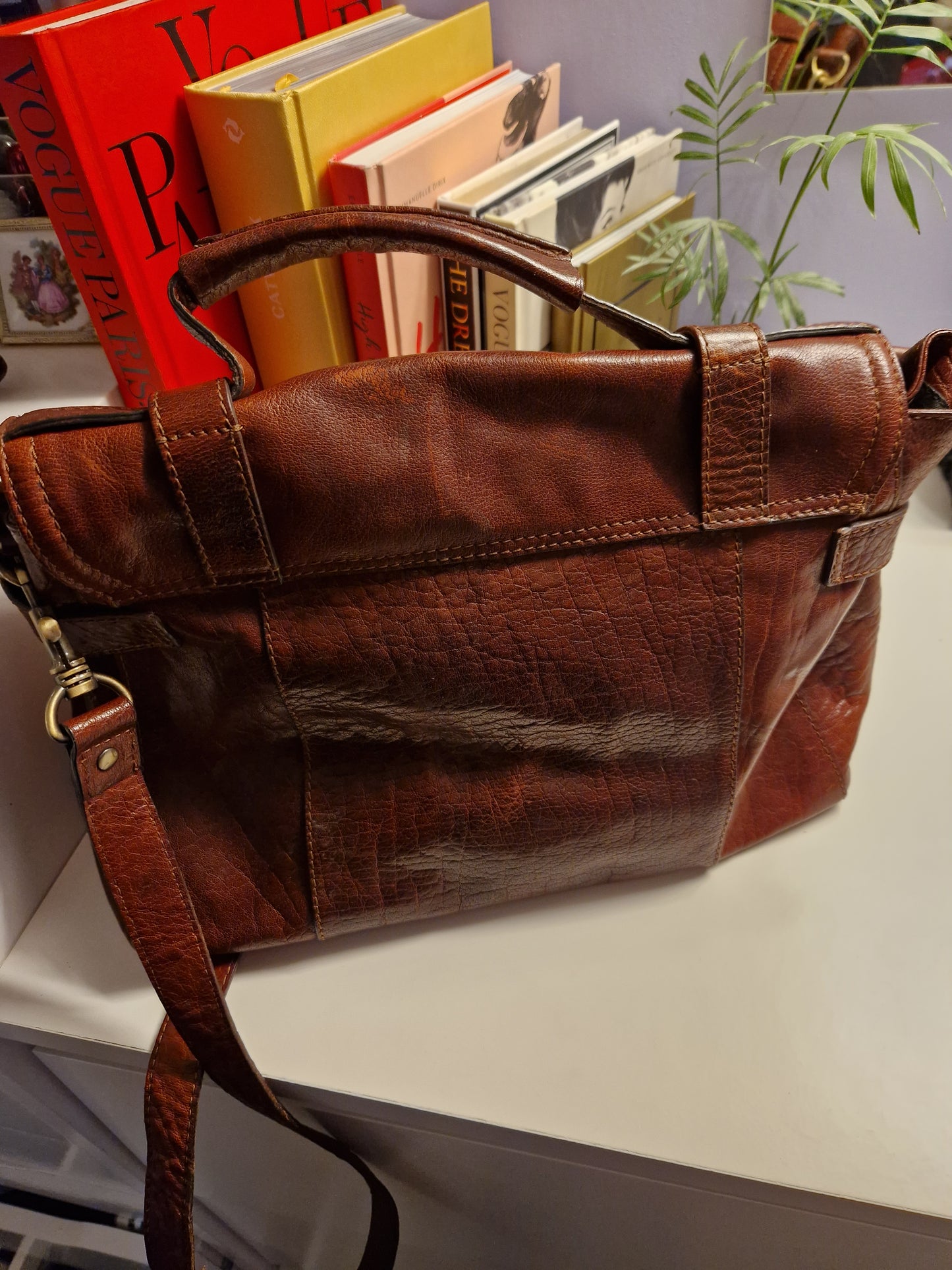 Genuine leather bag