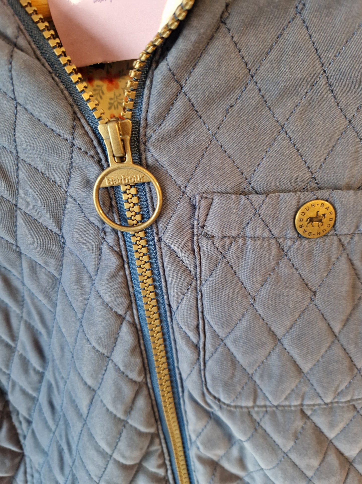 Barbour quilted jacket