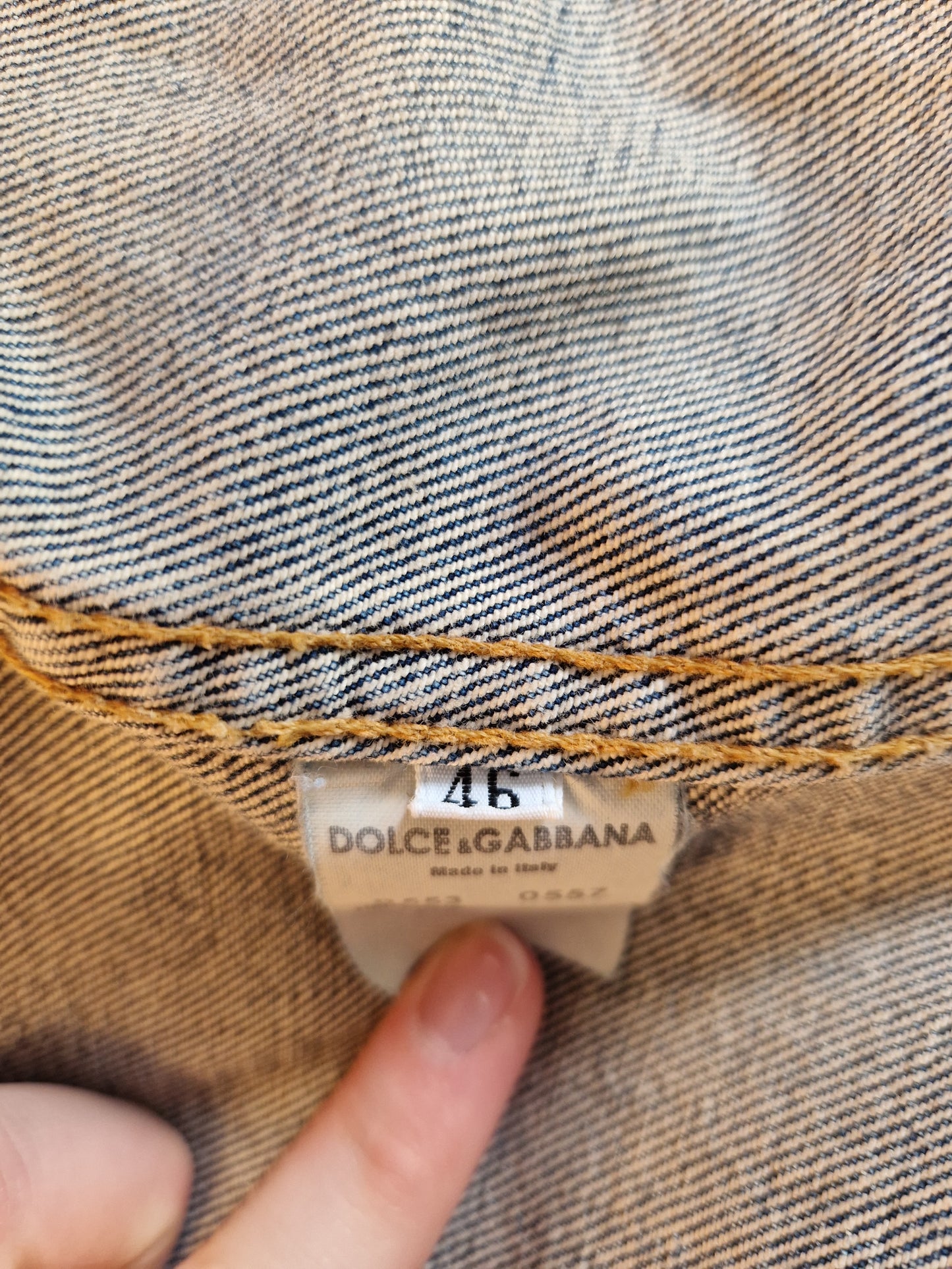 Dolce & Gabbana jacket