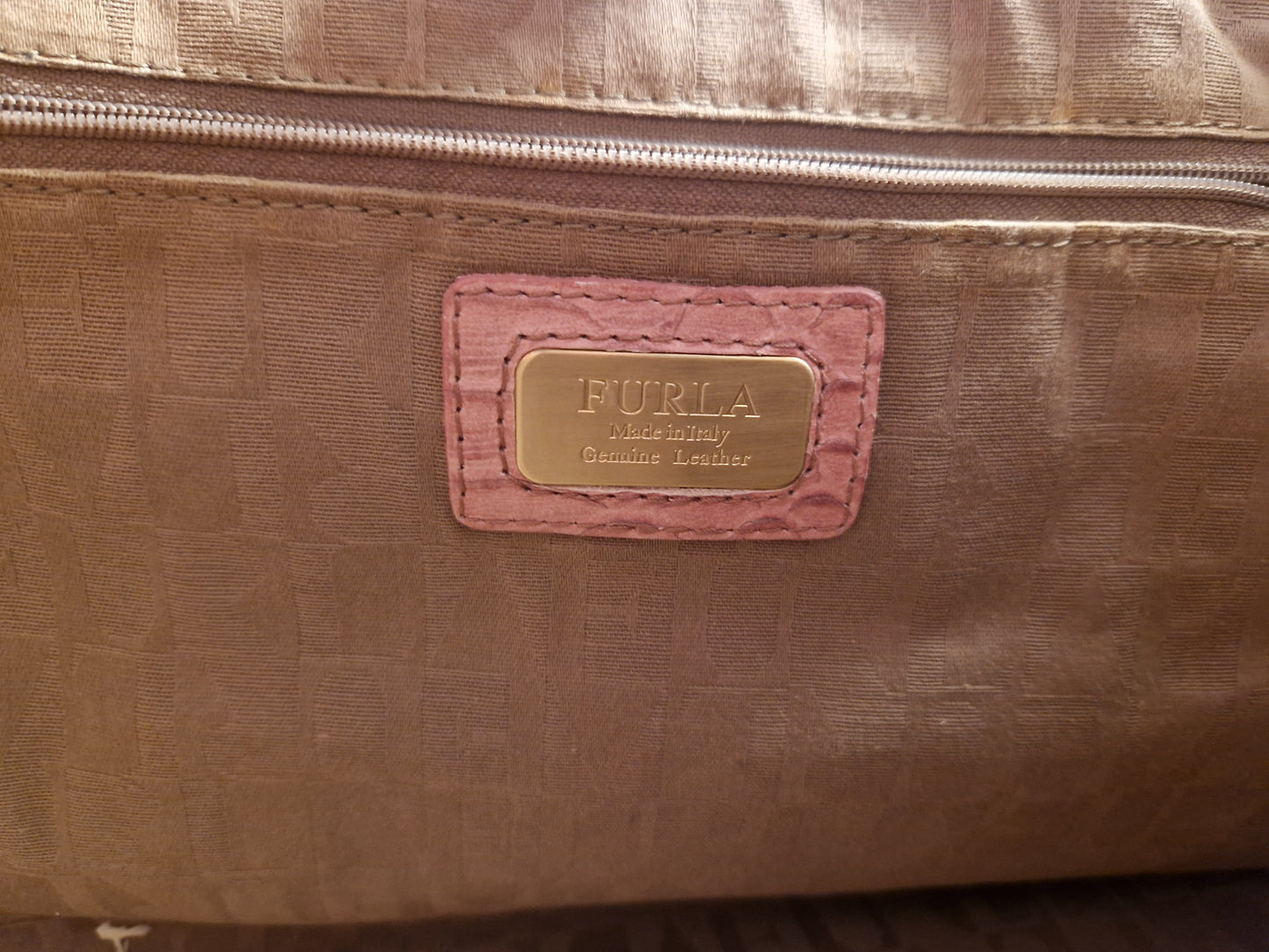 Furla bag and purse