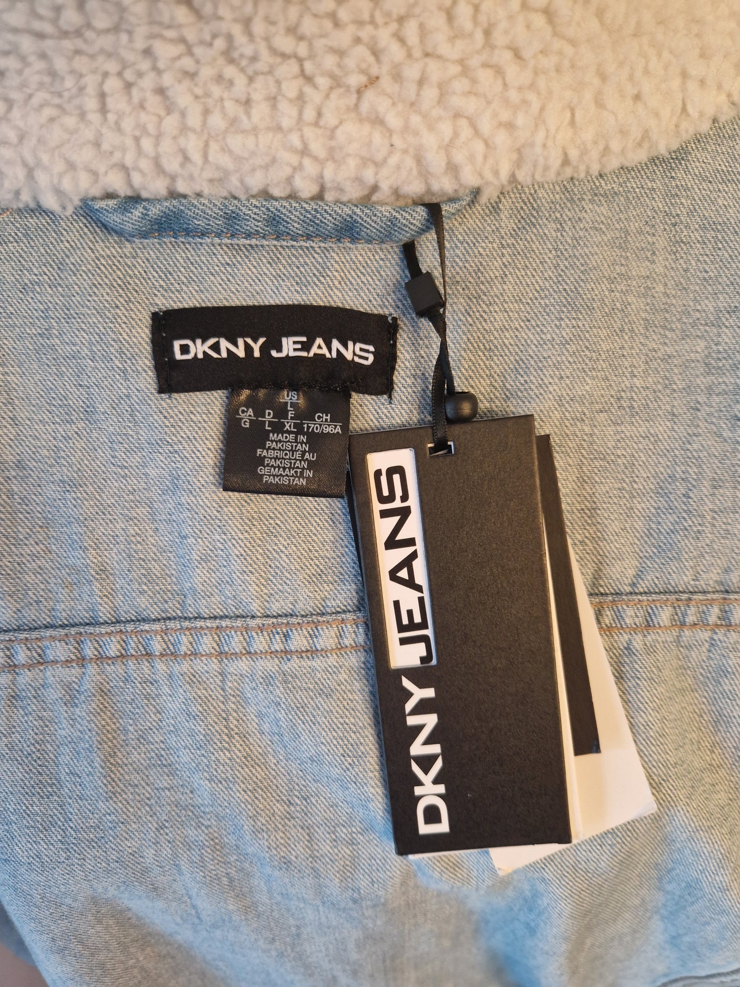 Dkny denim jacket