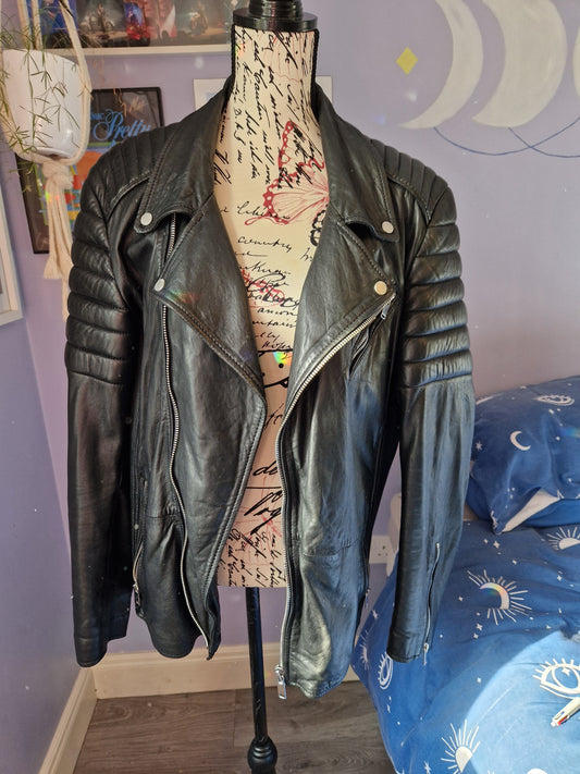 Freaky Nation leather jacket