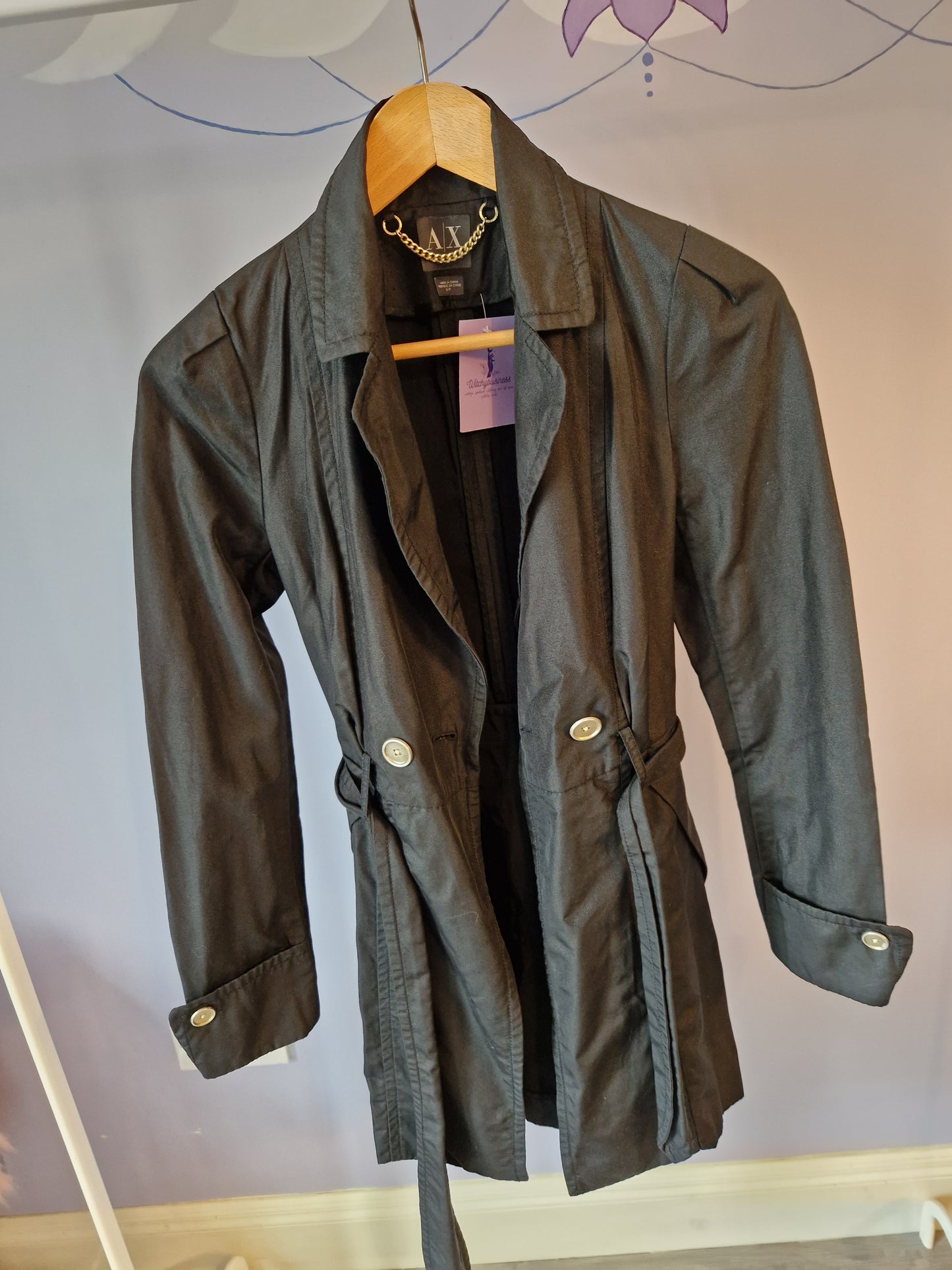 Armani exchange coat