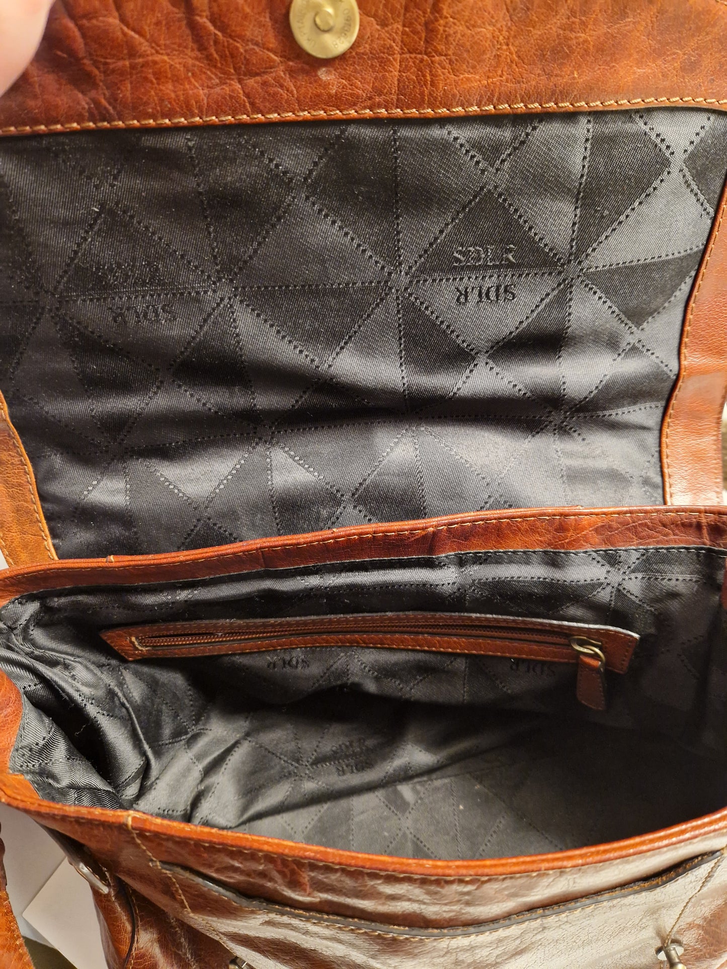 Genuine leather bag