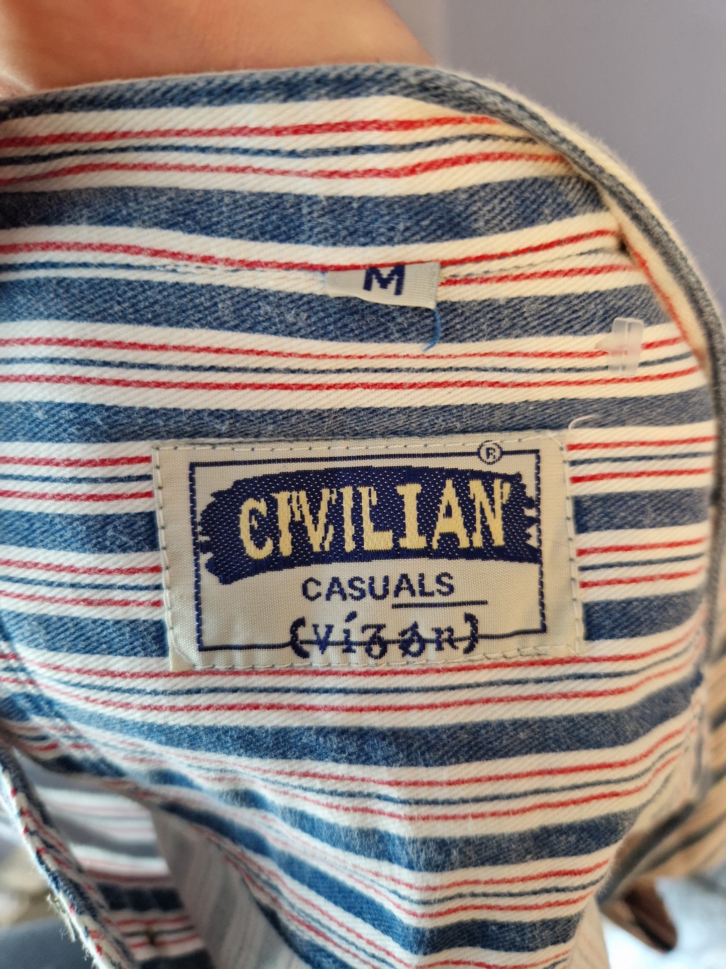 Civilian mans shirt