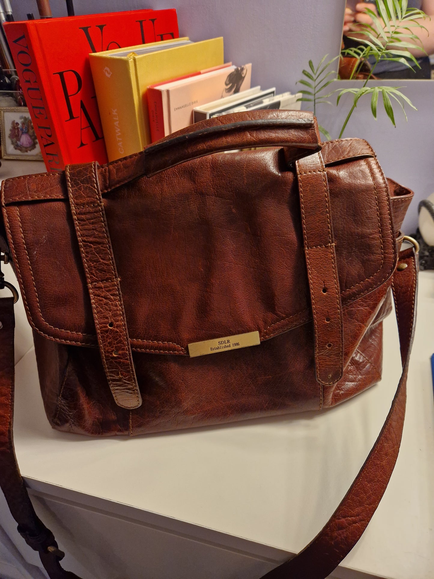 Genuine leather bag