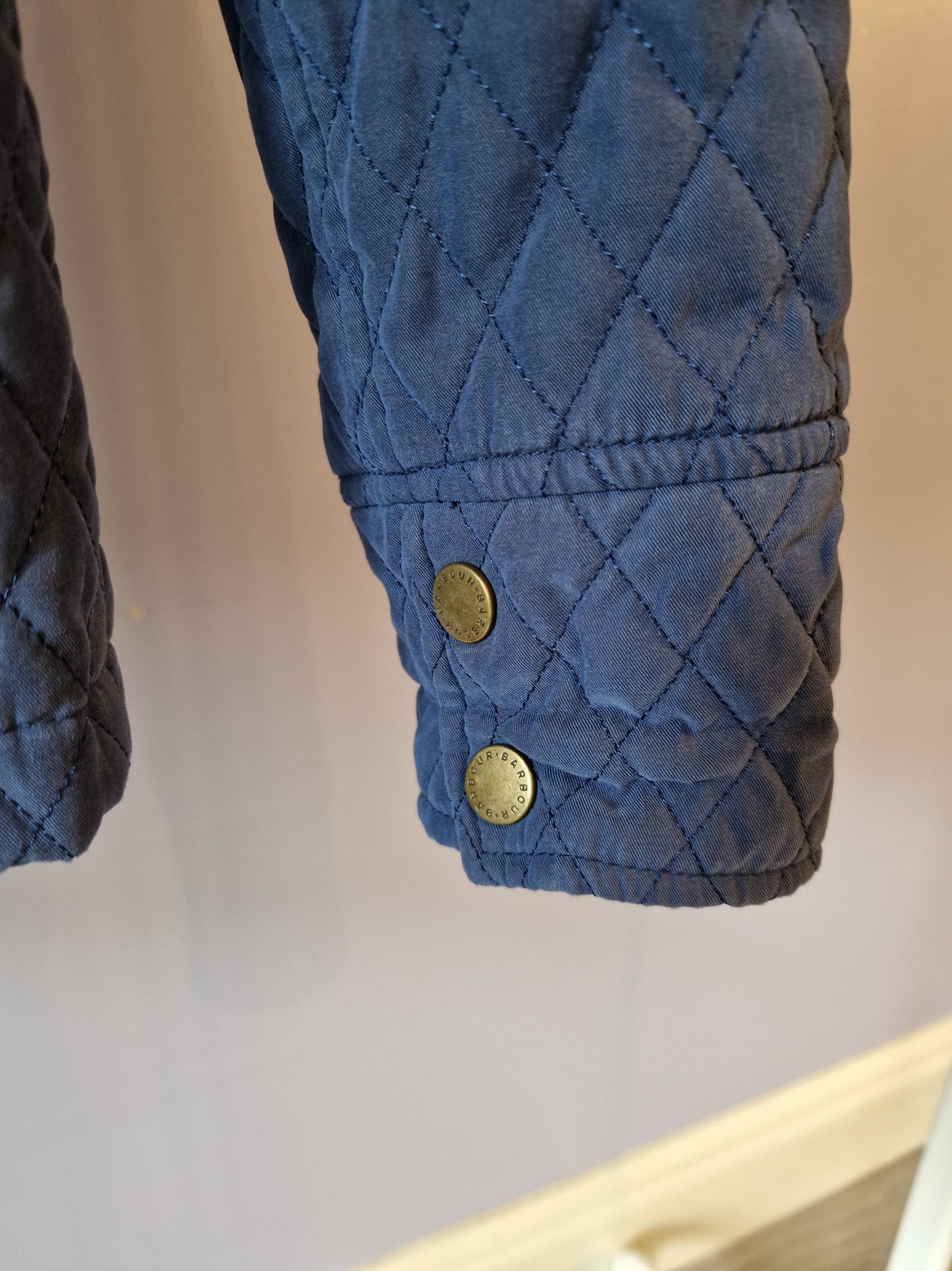 Barbour quilted jacket