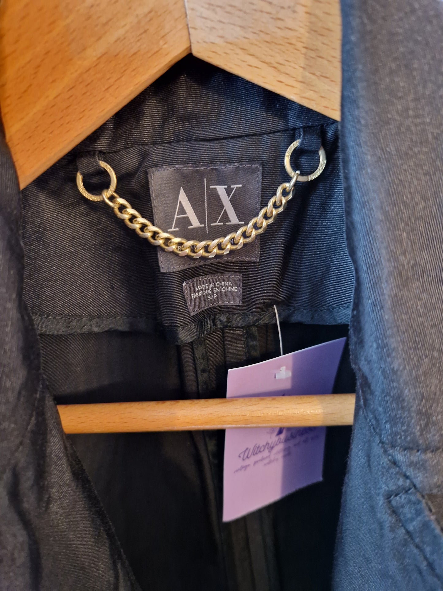 Armani exchange coat