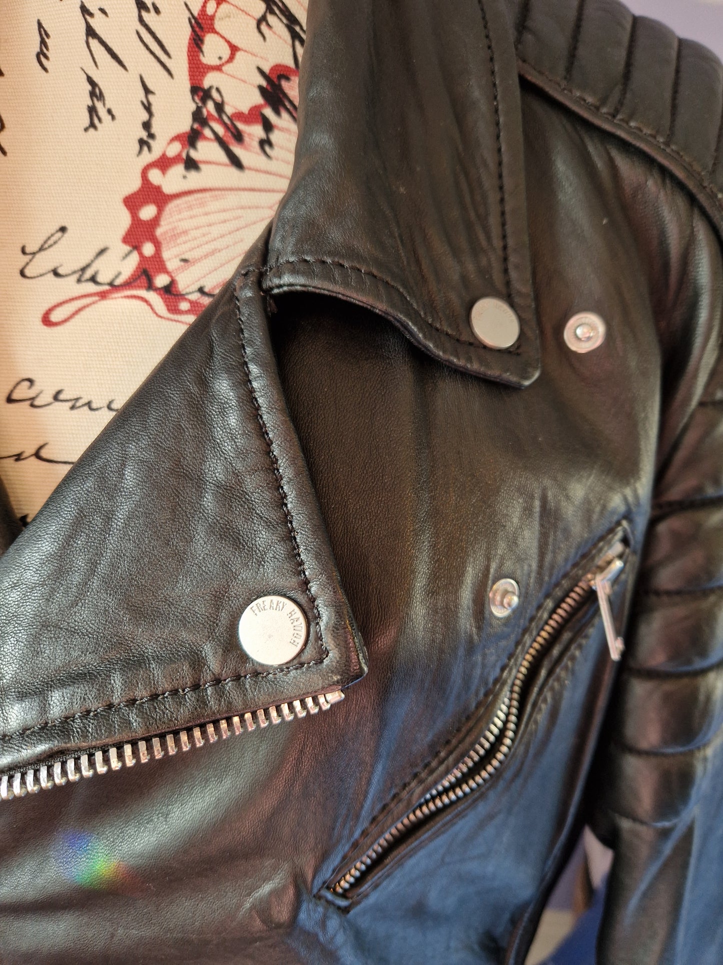 Freaky Nation leather jacket