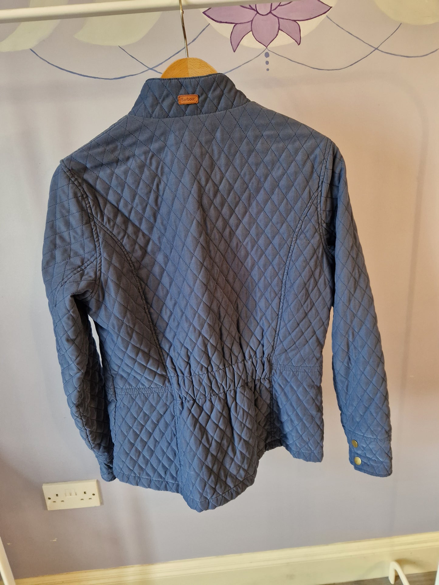 Barbour quilted jacket