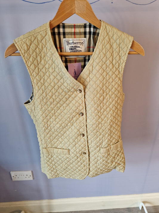 Burberry(s) waistcoat