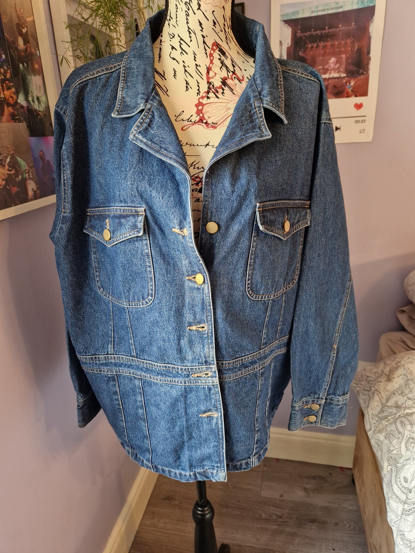 J frazer denim jacket