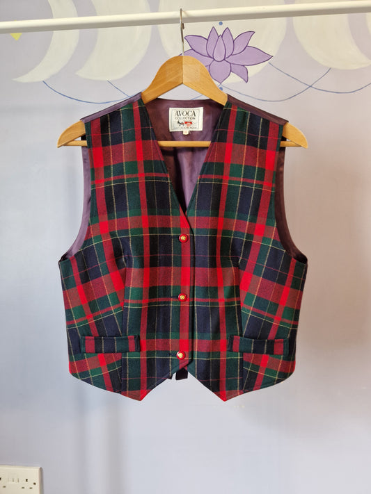 Avoca wool waistcoat