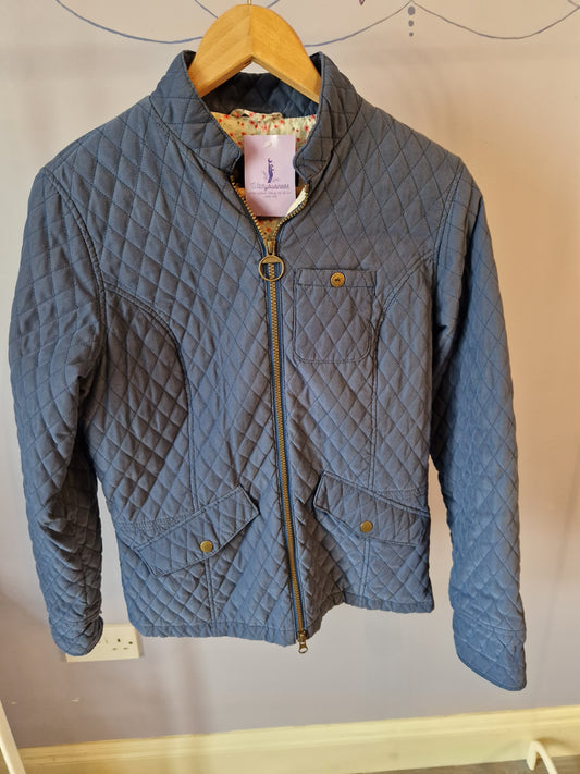 Barbour quilted jacket