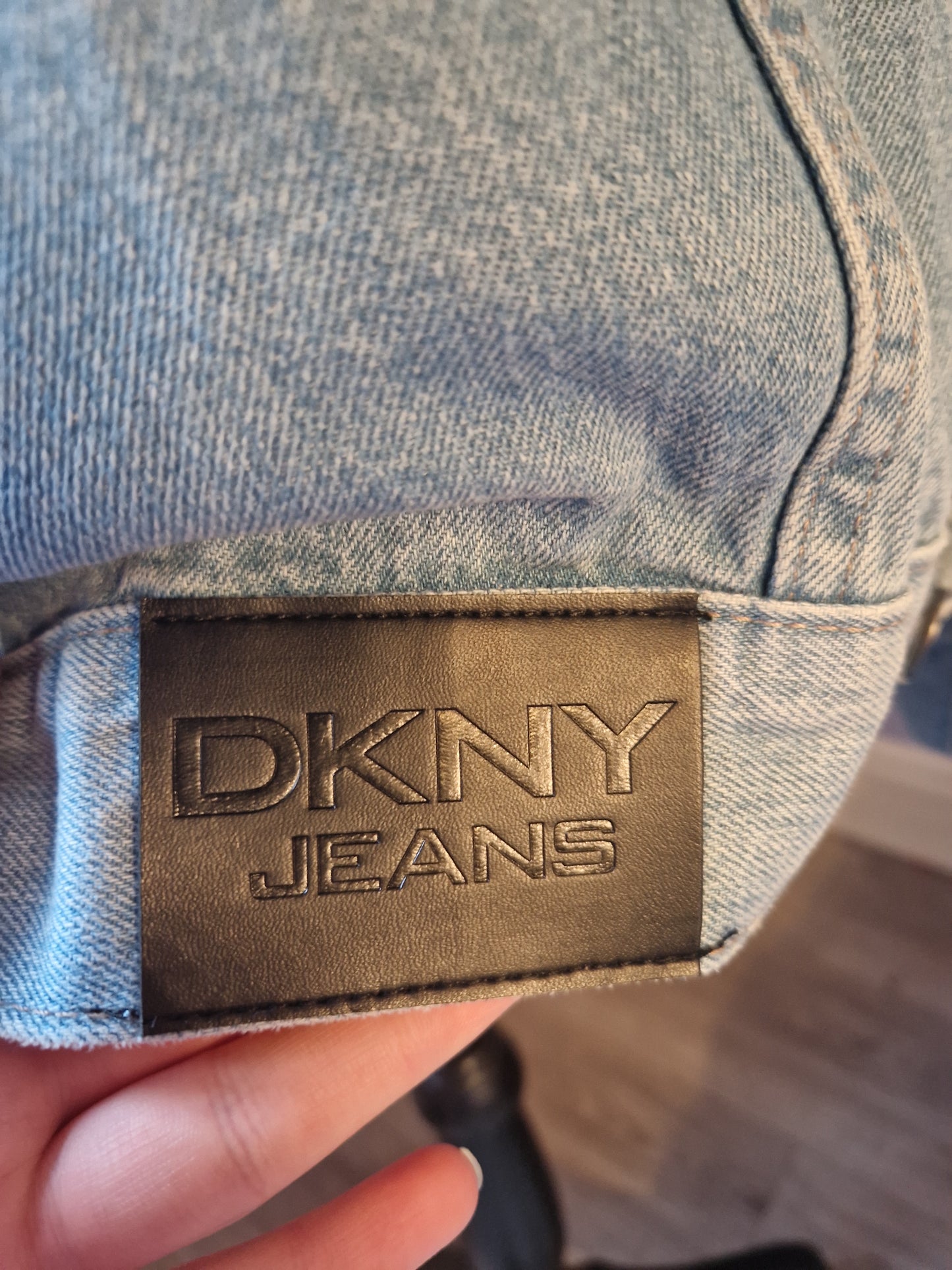 Dkny denim jacket