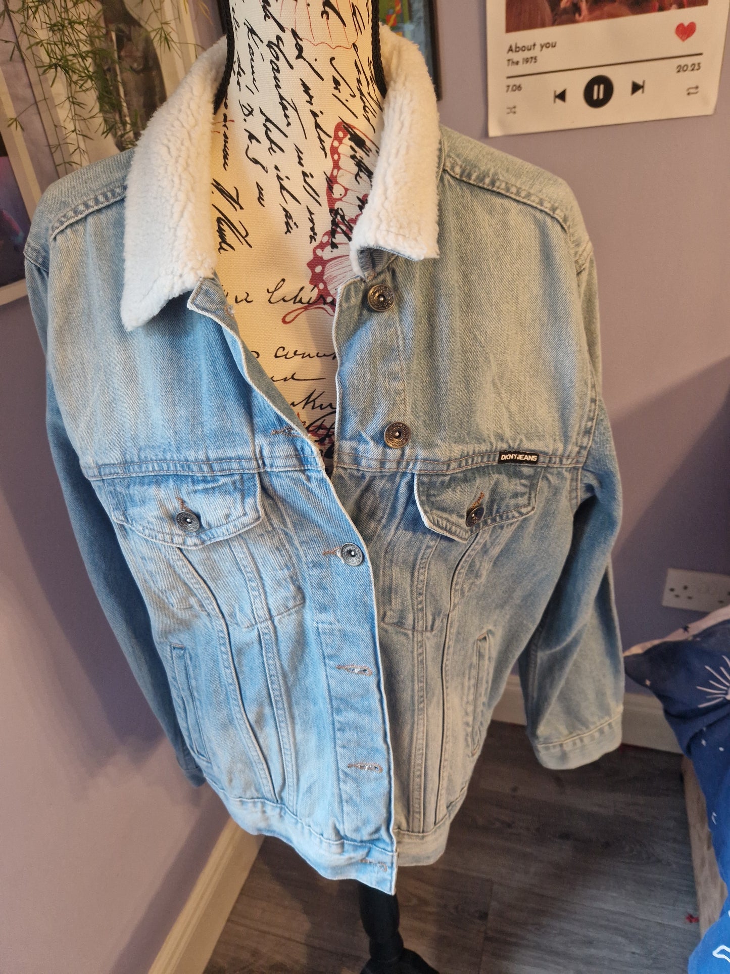 Dkny denim jacket