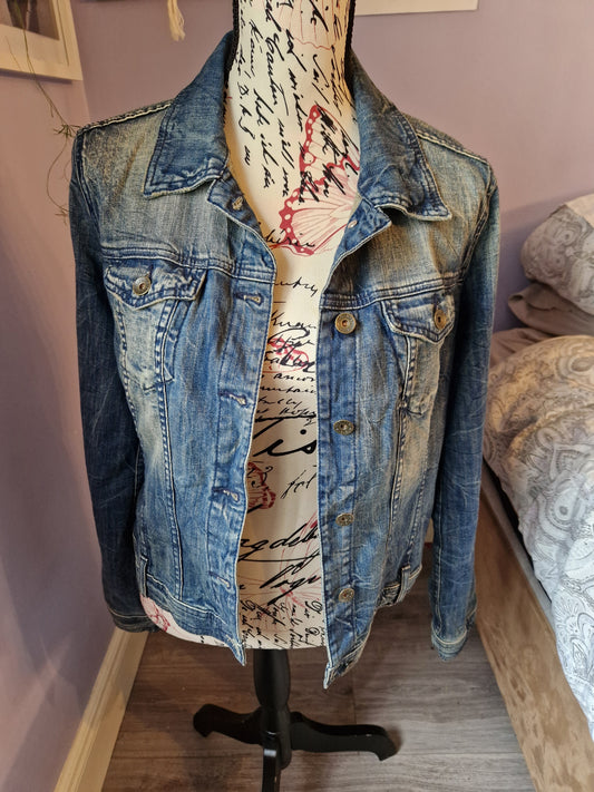 Benetton jeans jacket