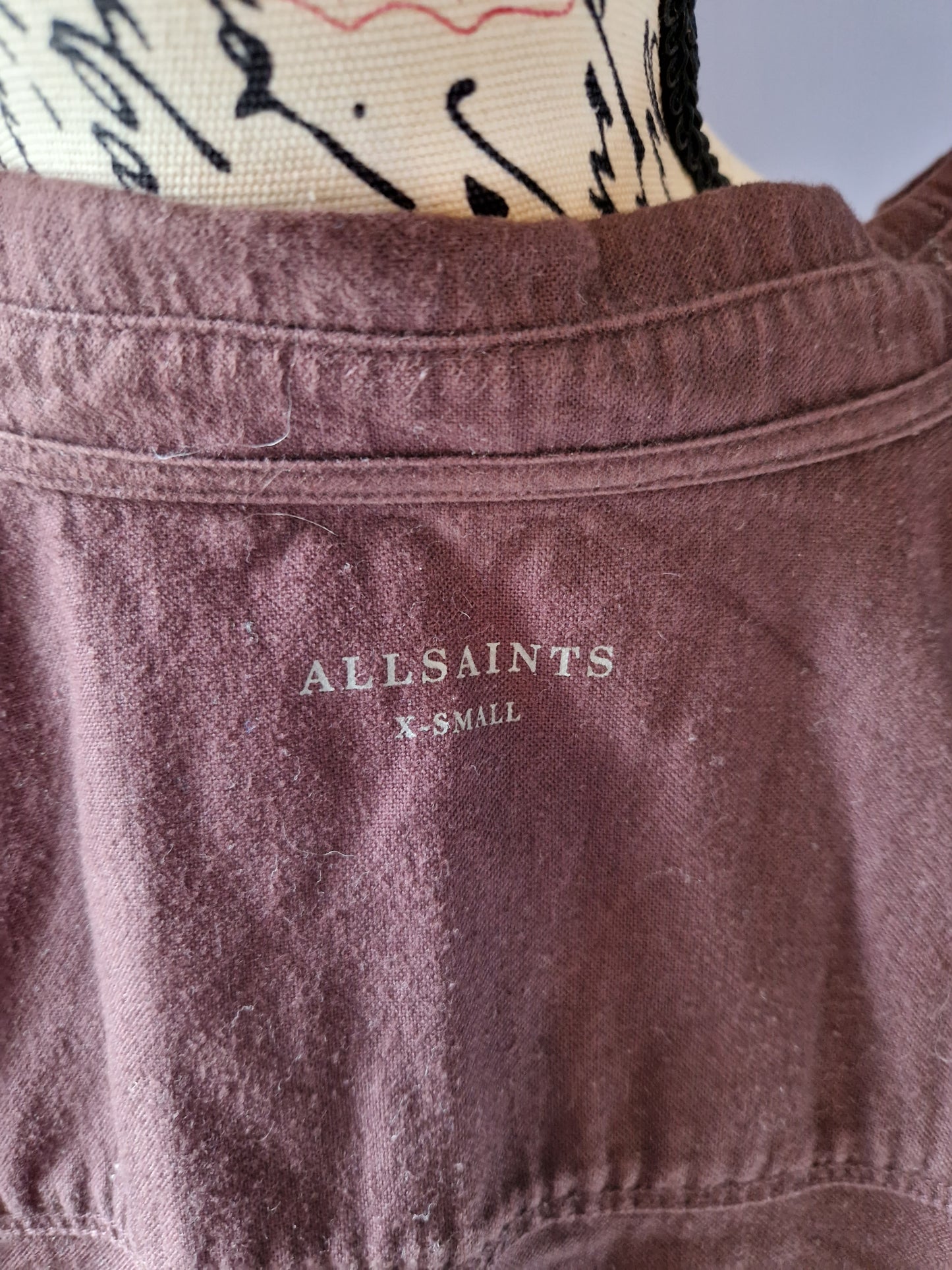 All Saints shirt