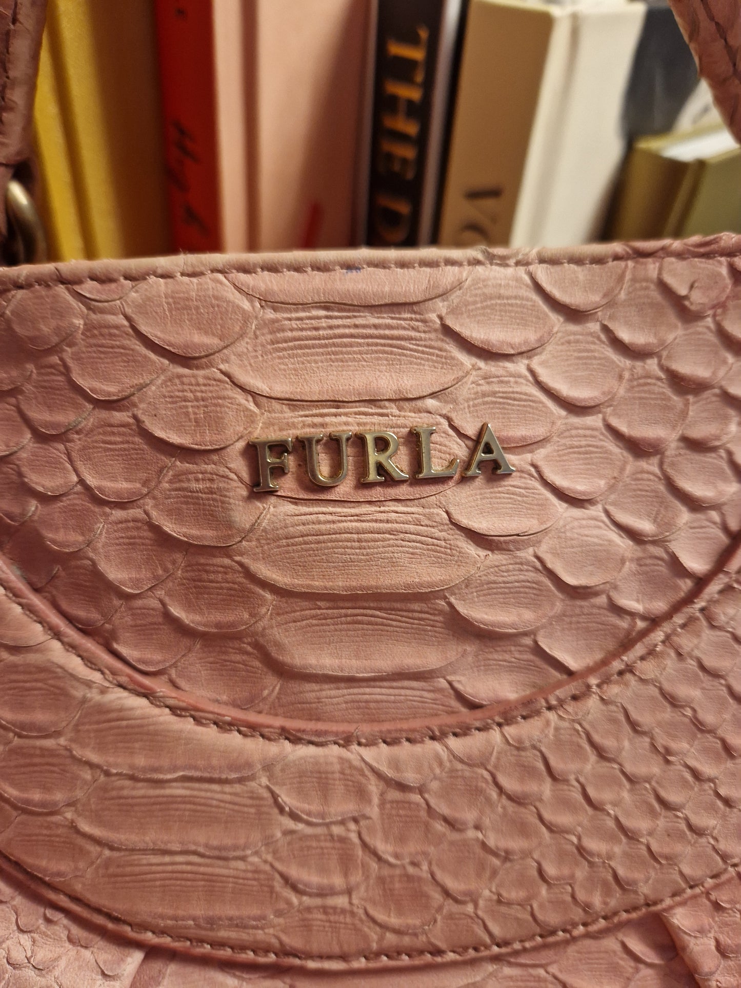 Furla bag and purse