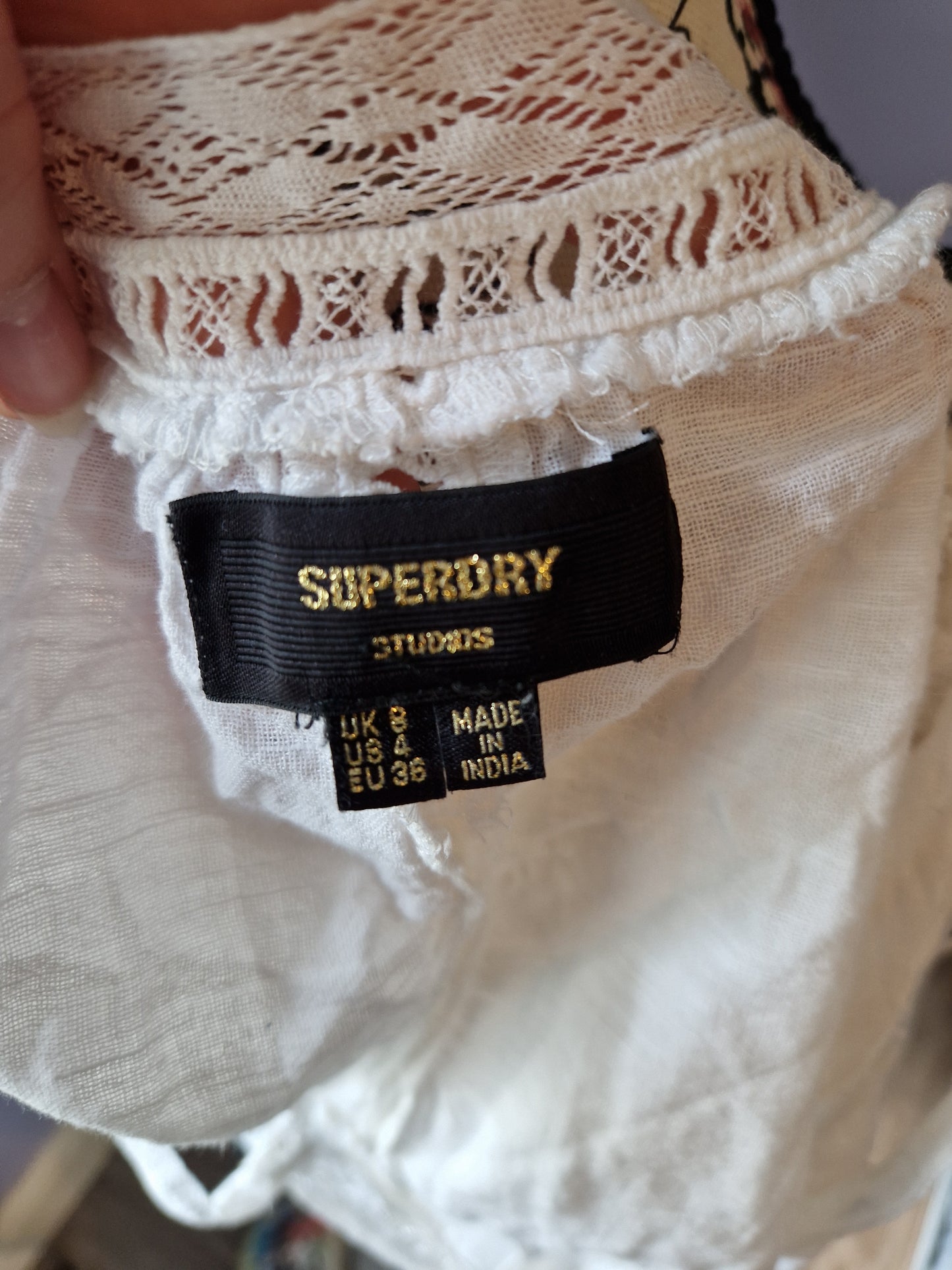 Superdry top