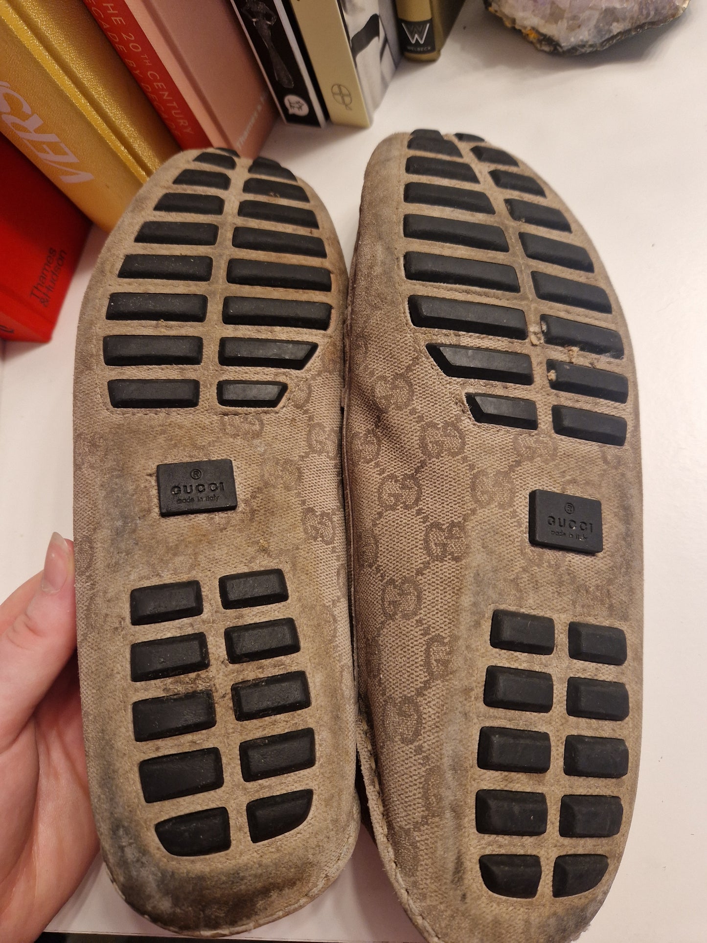 Genuine Gucci shoes