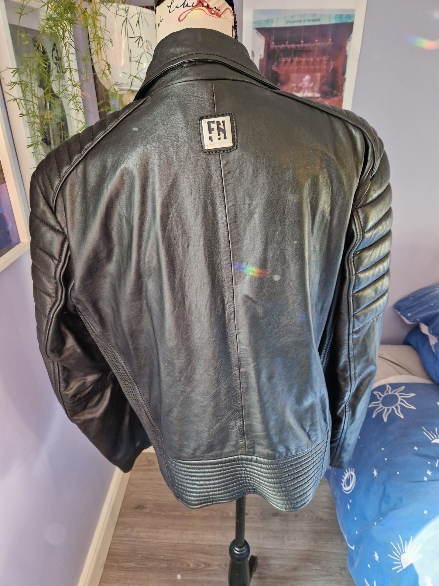 Freaky Nation leather jacket